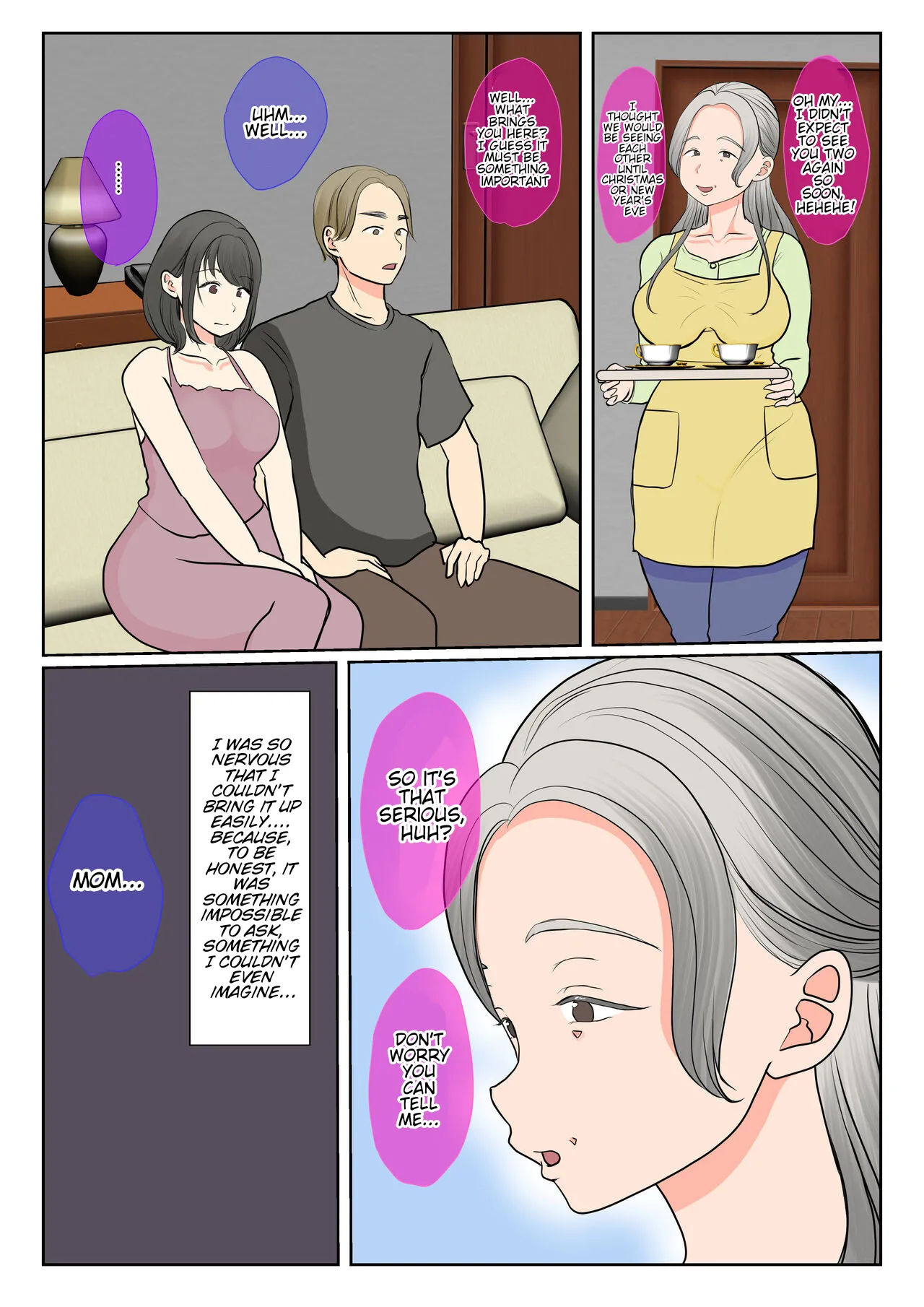 Surrogacy: The case of Yuka Shirakawa Chapter 1 - page 6