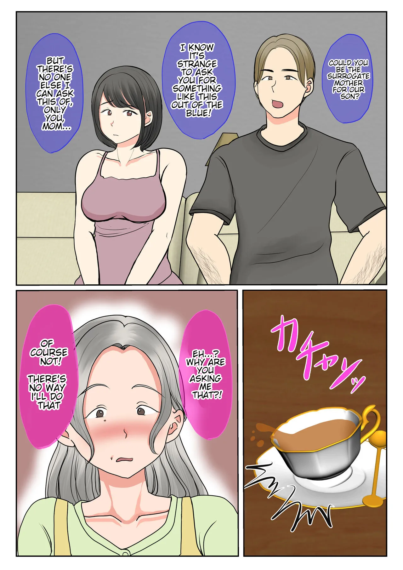 Surrogacy: The case of Yuka Shirakawa Chapter 1 - page 7