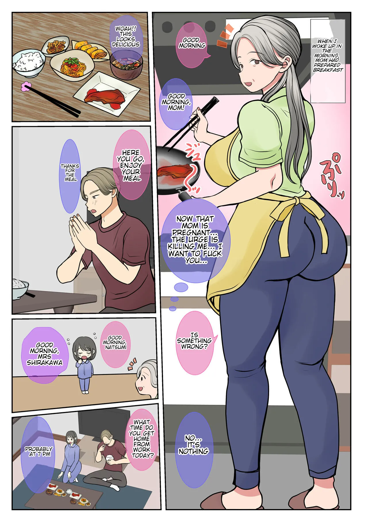 Surrogacy: The case of Yuka Shirakawa Chapter 1 - page 70