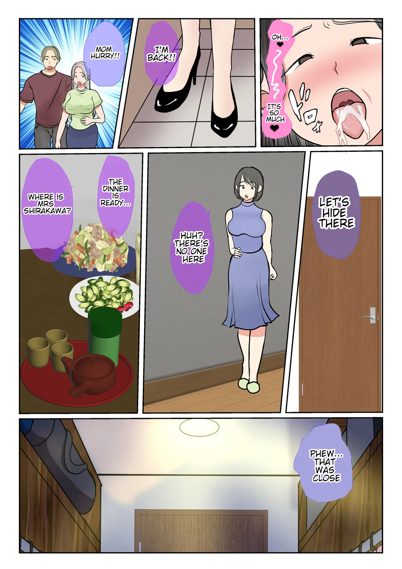 Surrogacy: The case of Yuka Shirakawa Chapter 1 - page 76