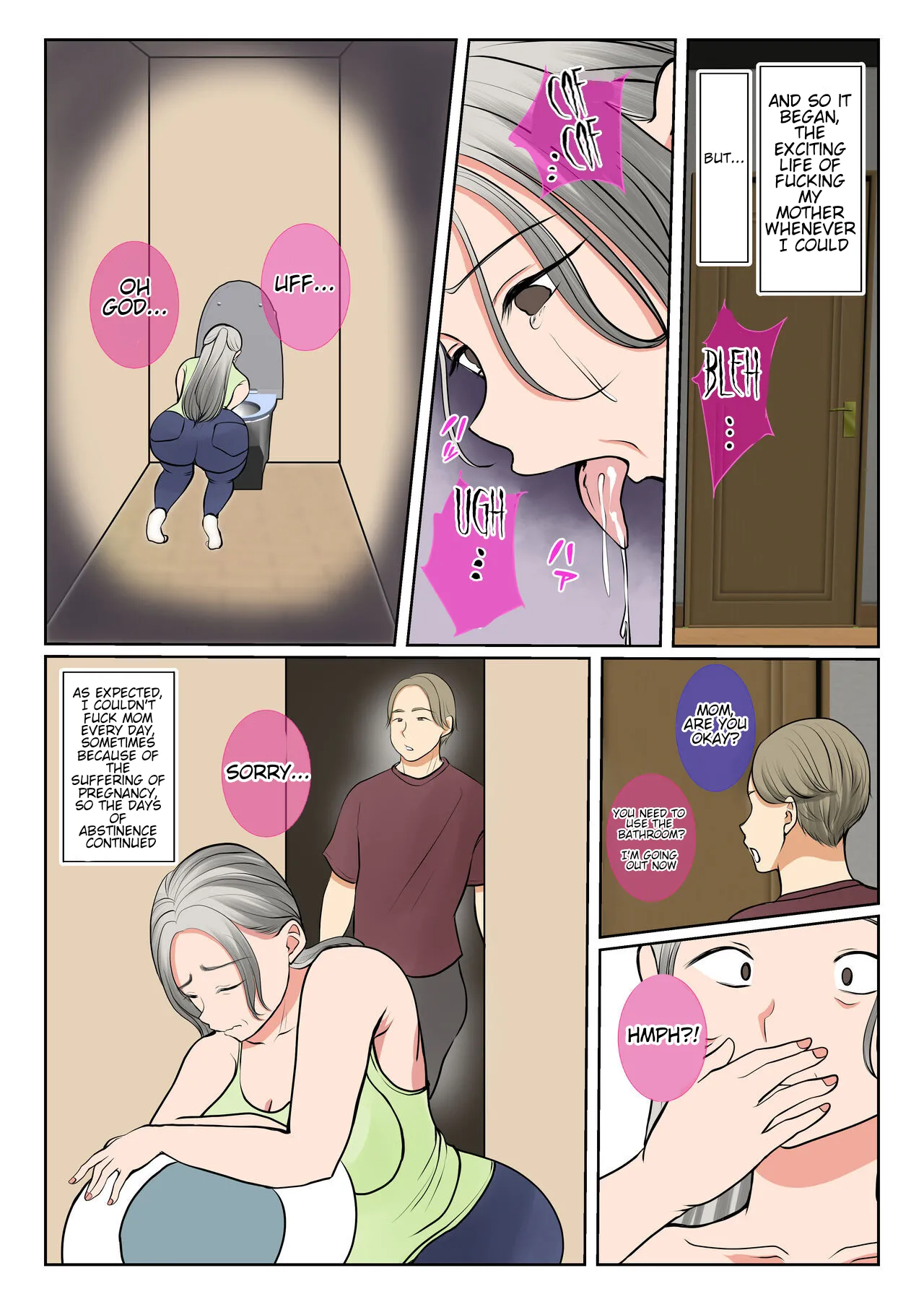 Surrogacy: The case of Yuka Shirakawa Chapter 1 - page 97