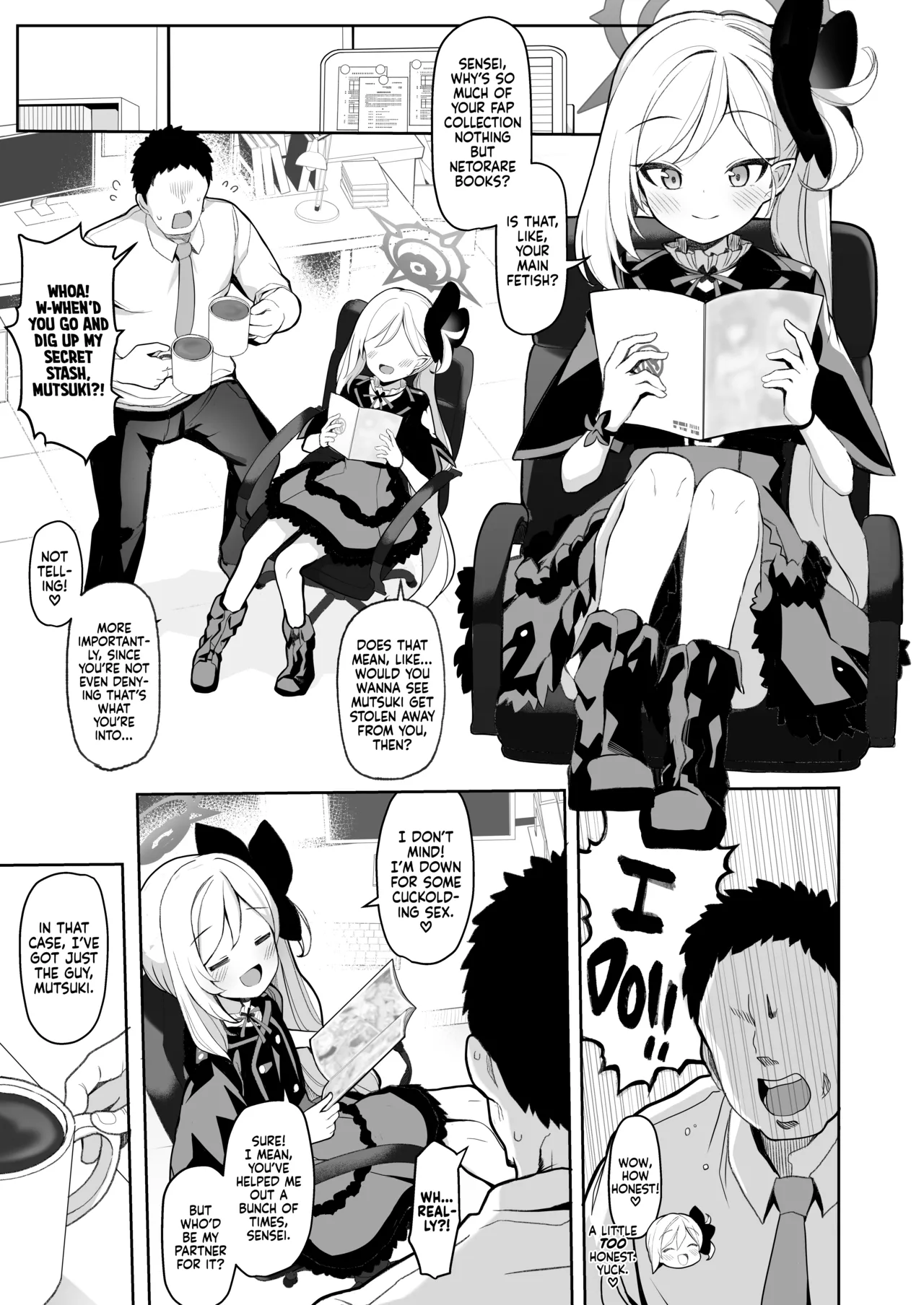 Netorase Archive Chapter 1 - page 2