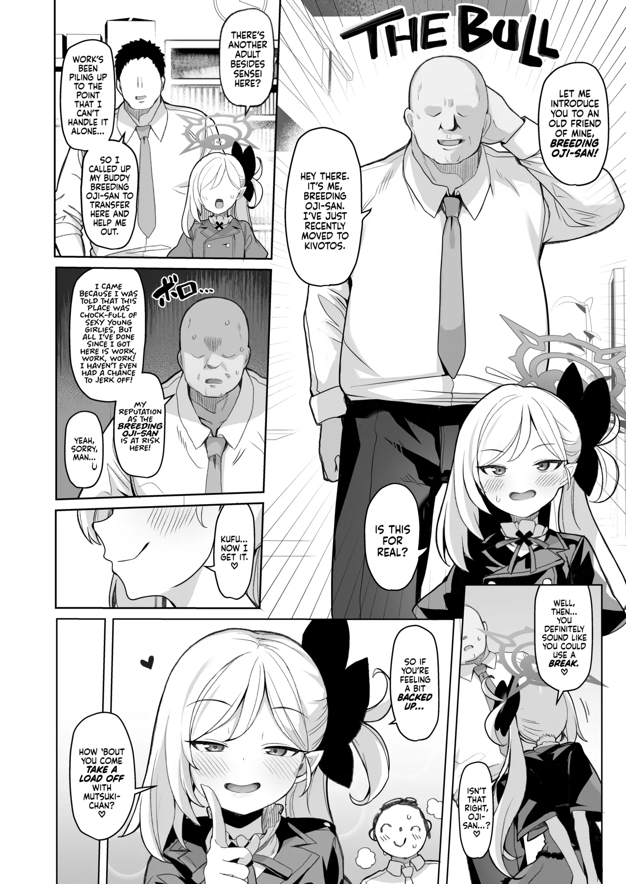 Netorase Archive Chapter 1 - page 3