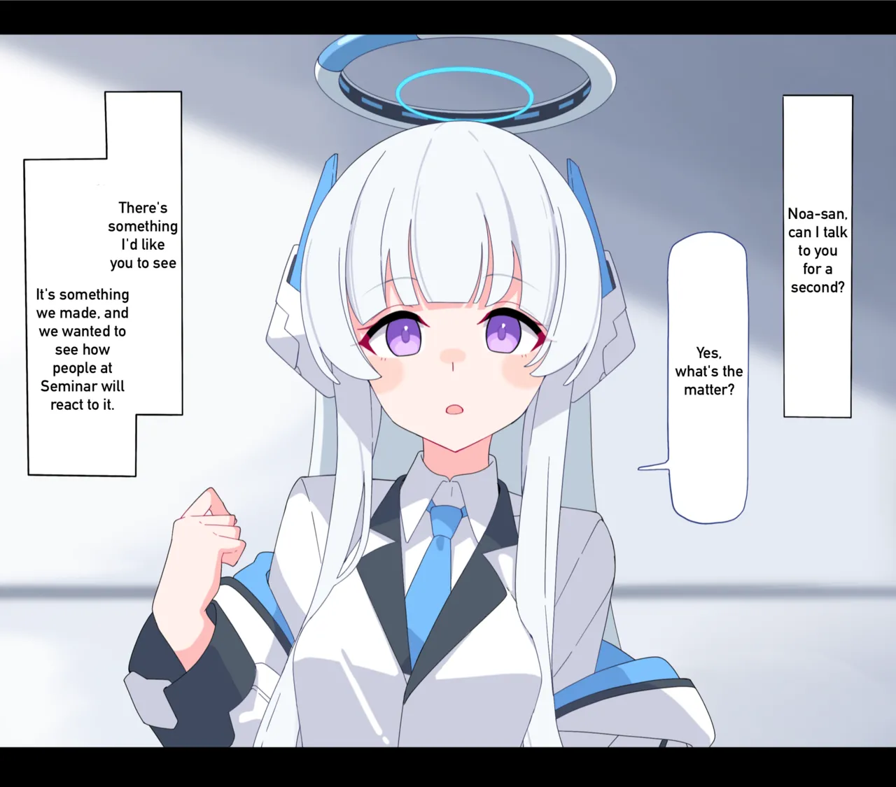 Noa’s Disgraceful Hypnosis Chapter 1 - page 1