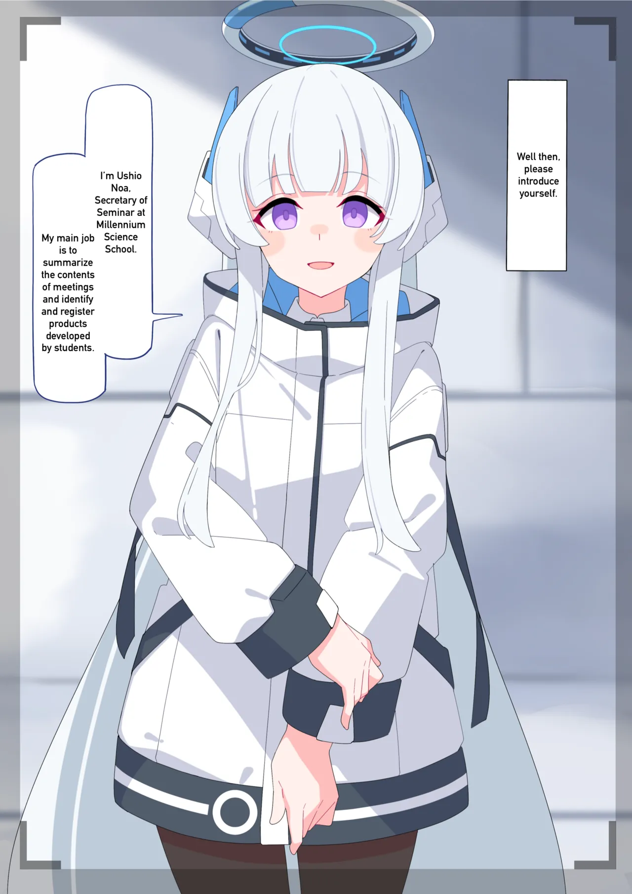 Noa’s Disgraceful Hypnosis Chapter 1 - page 10