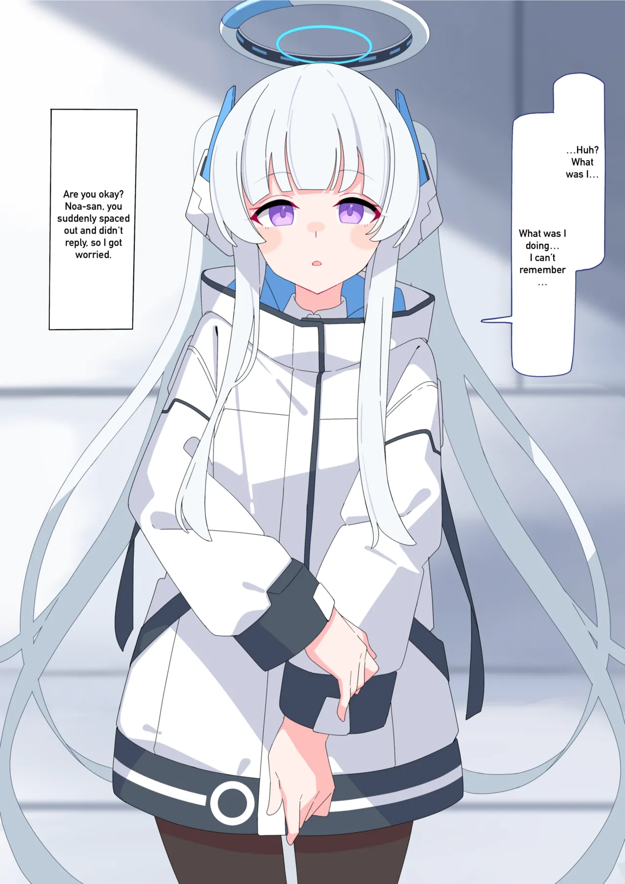 Noa’s Disgraceful Hypnosis Chapter 1 - page 25