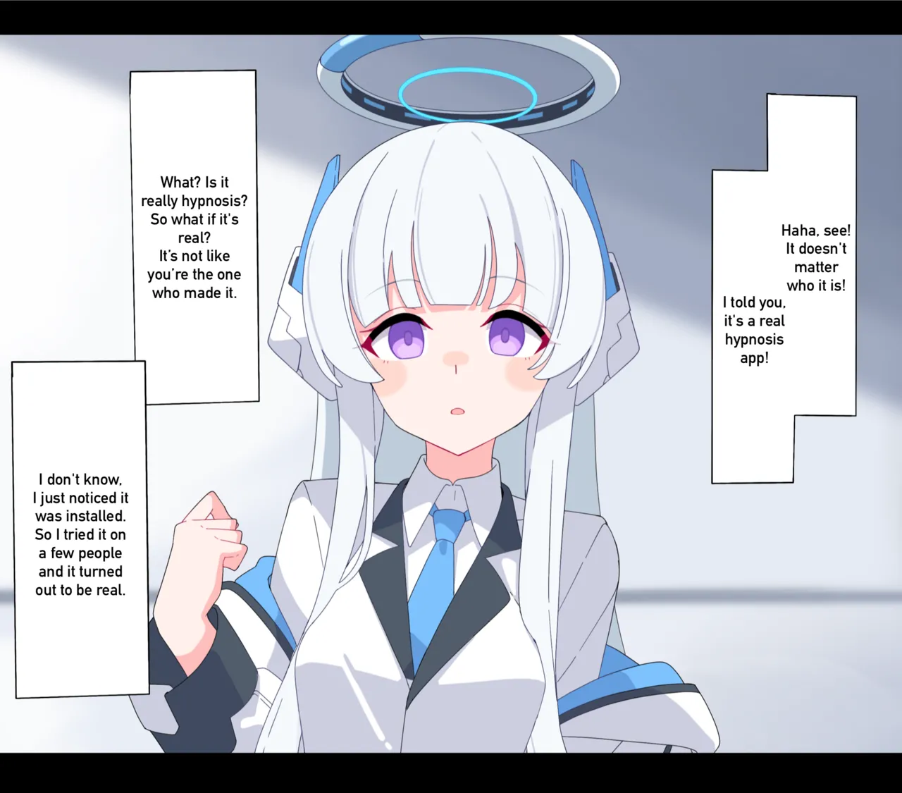 Noa’s Disgraceful Hypnosis Chapter 1 - page 7