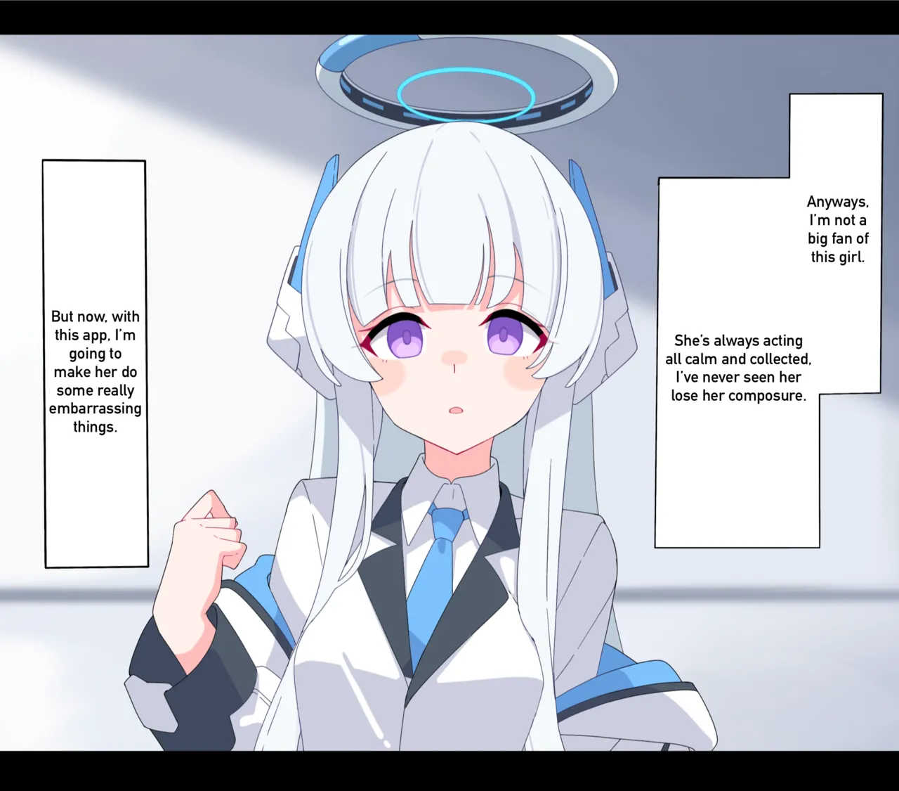 Noa’s Disgraceful Hypnosis Chapter 1 - page 8
