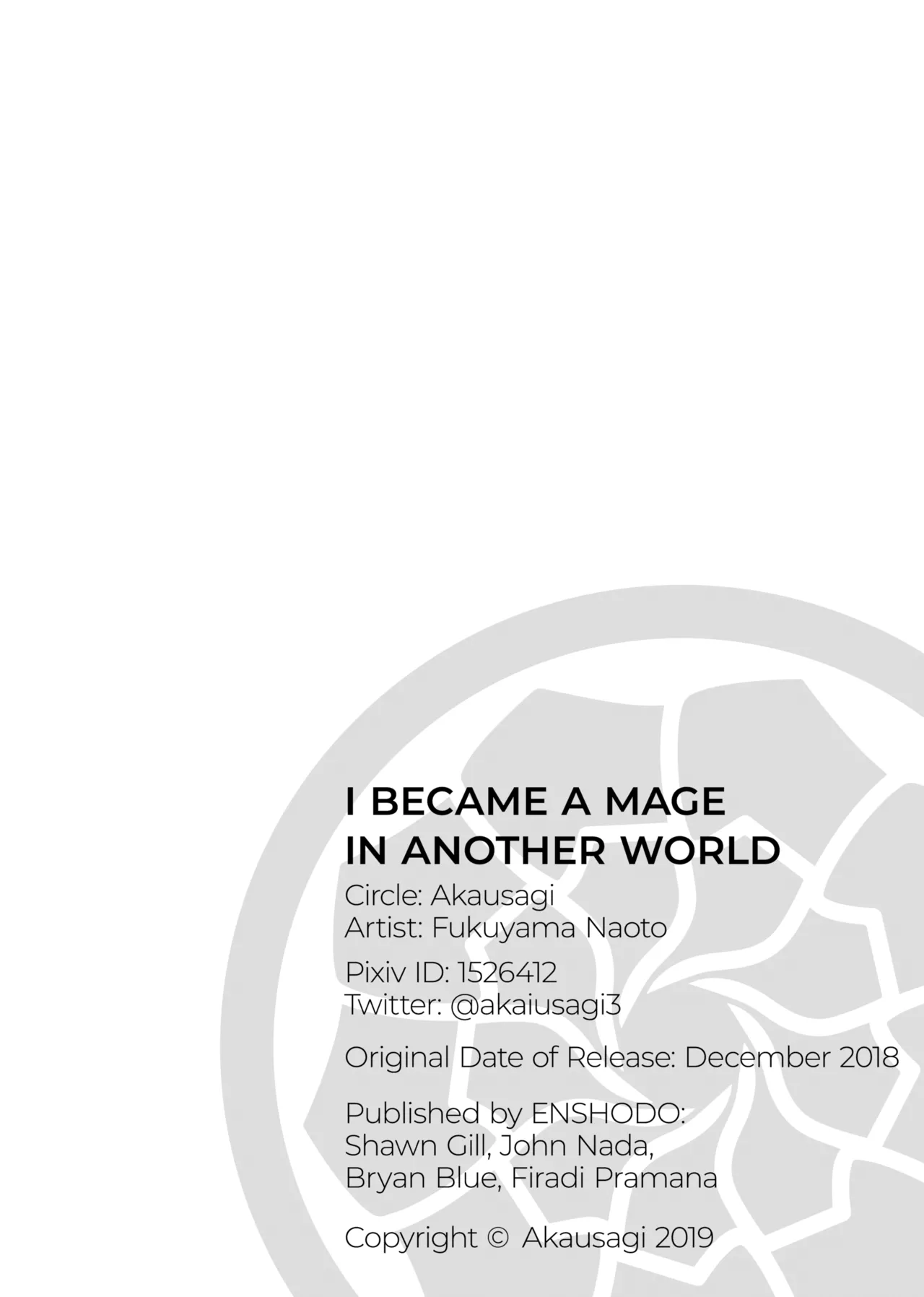 I Became a Mage in Another World Chapter 1 - page 34