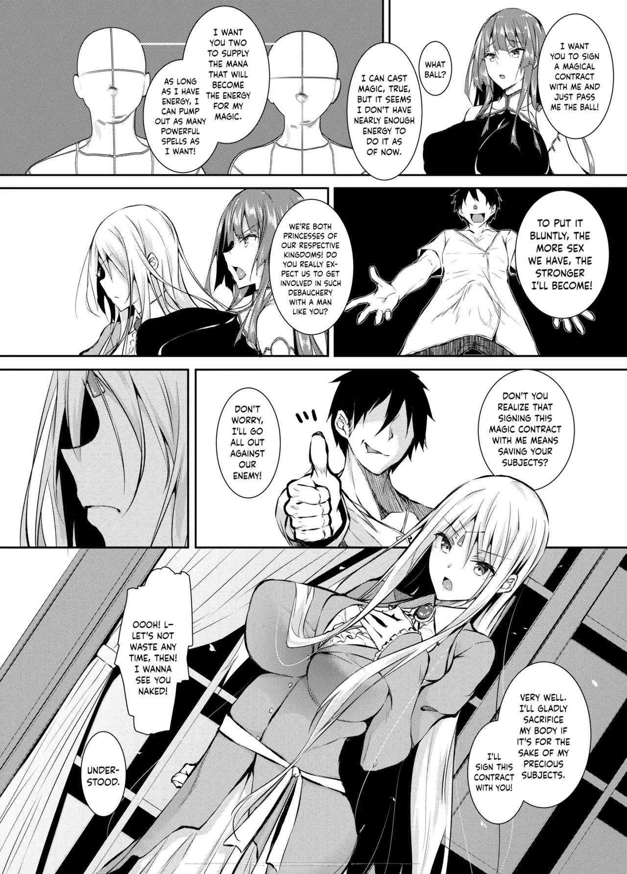 I Became a Mage in Another World Chapter 1 - page 6