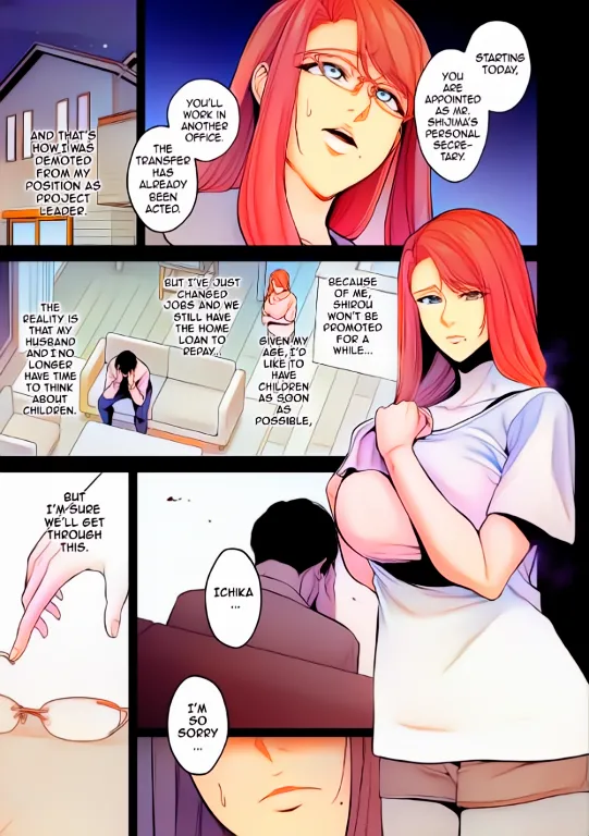 Honshou True Nature All Chapters Colored Chapter 1 - page 7