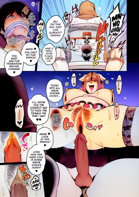 Honshou True Nature All Chapters Colored Chapter 1 - page 91
