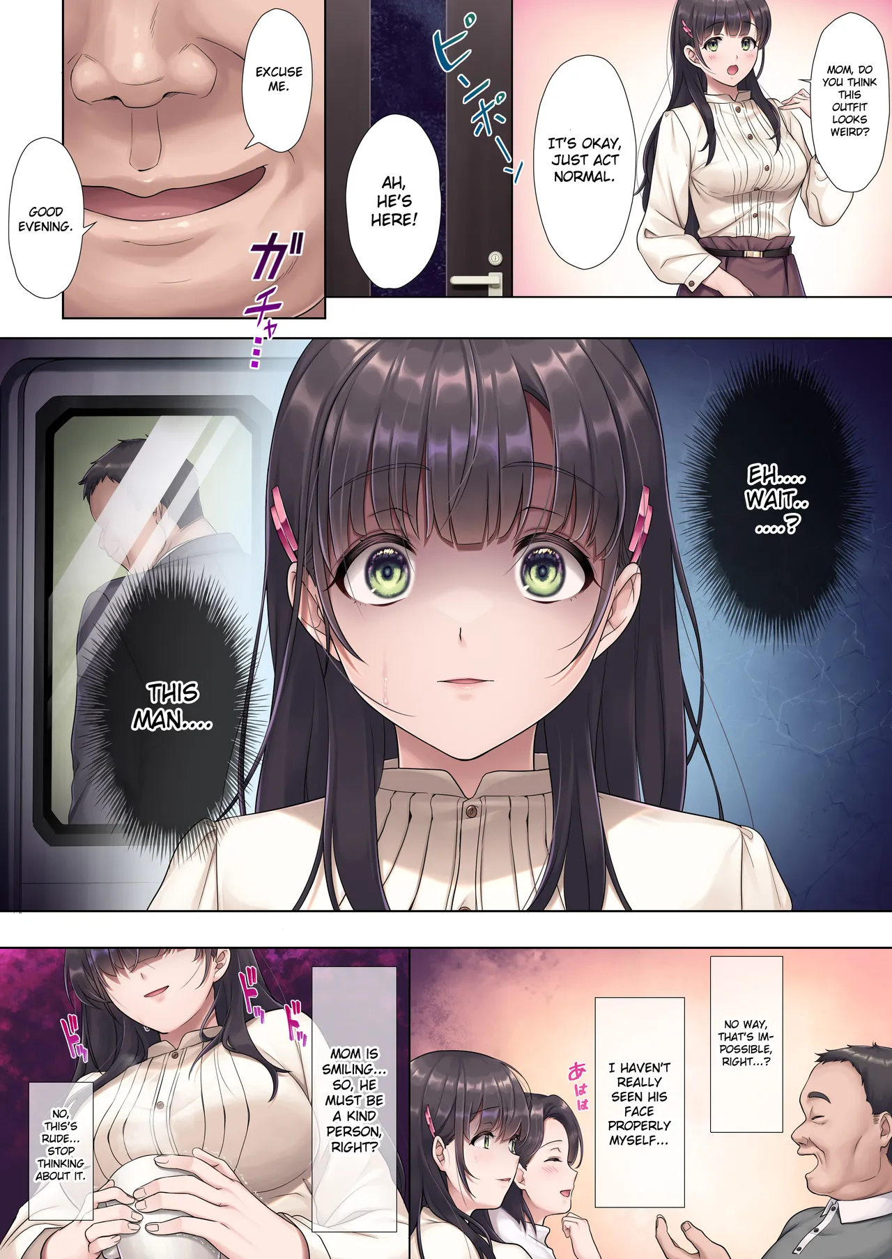 Father, stop it—— Chapter 1 - page 10
