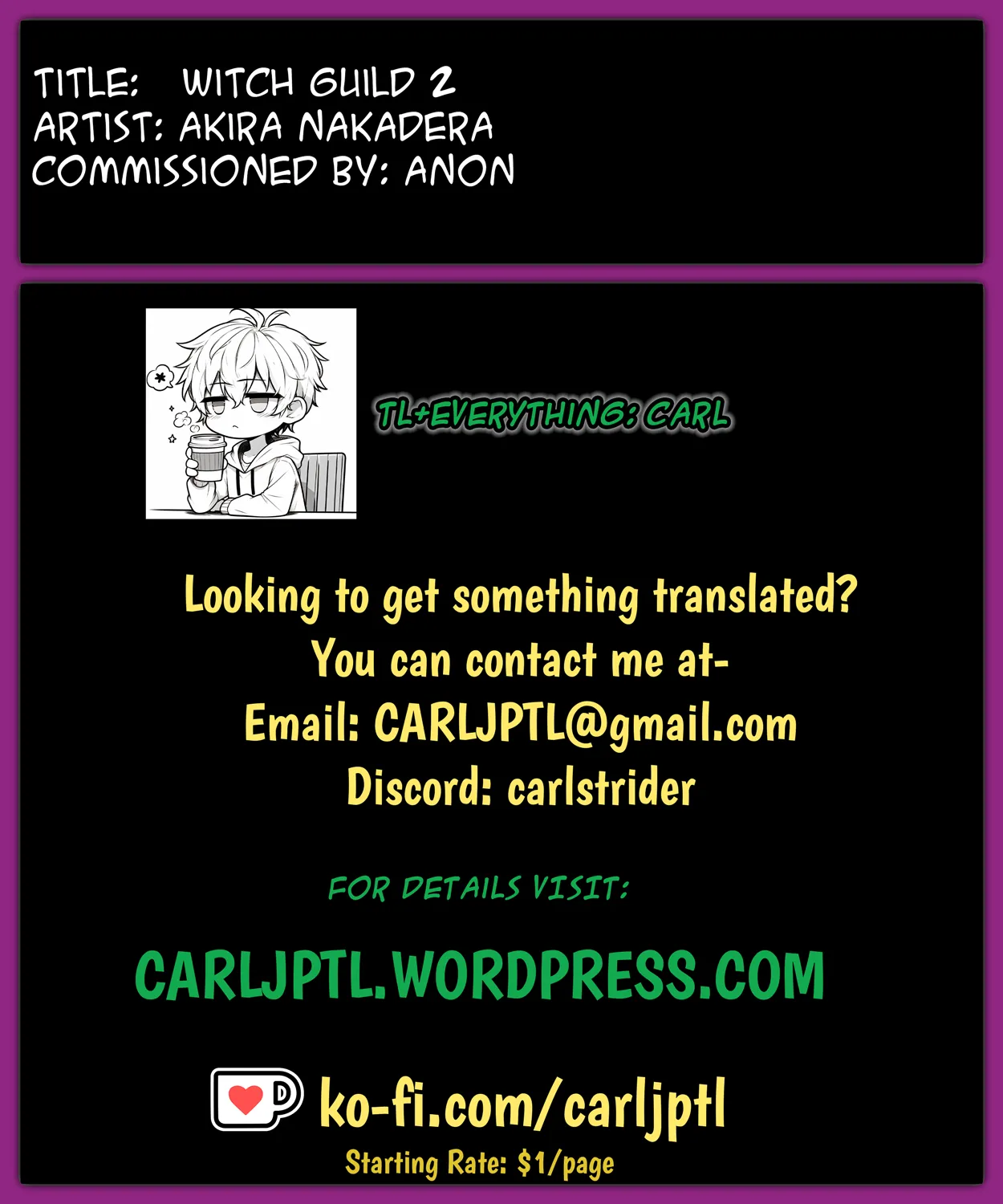 Witch Guild 2 Chapter 1 - page 22