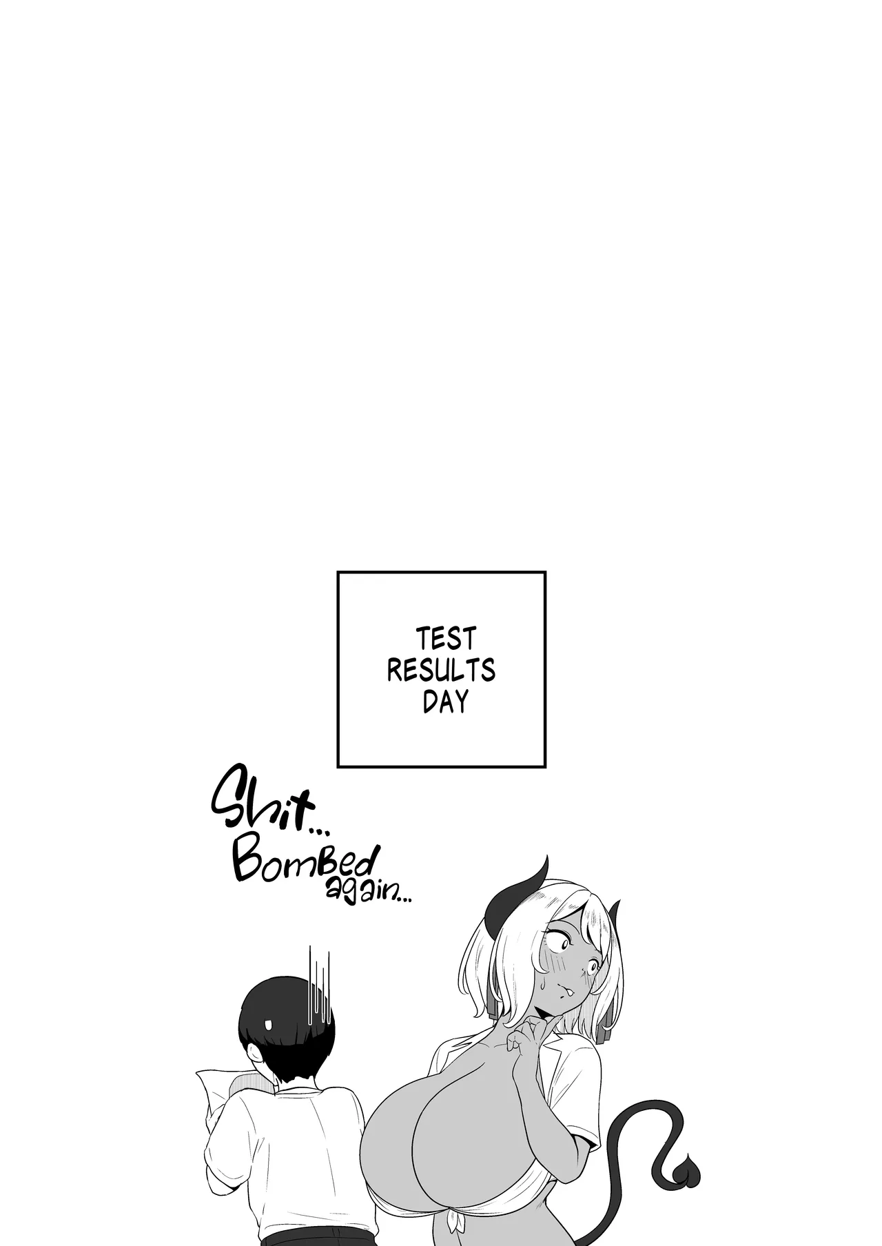 inma na Osananajimi no Sakunyuu Jijou "Houkago Onedari Chichishibori Hen" ー Milking My Succubus Childhood Friend?! - Begging To Be Wrung Out After School! Chapter 1 - page 35
