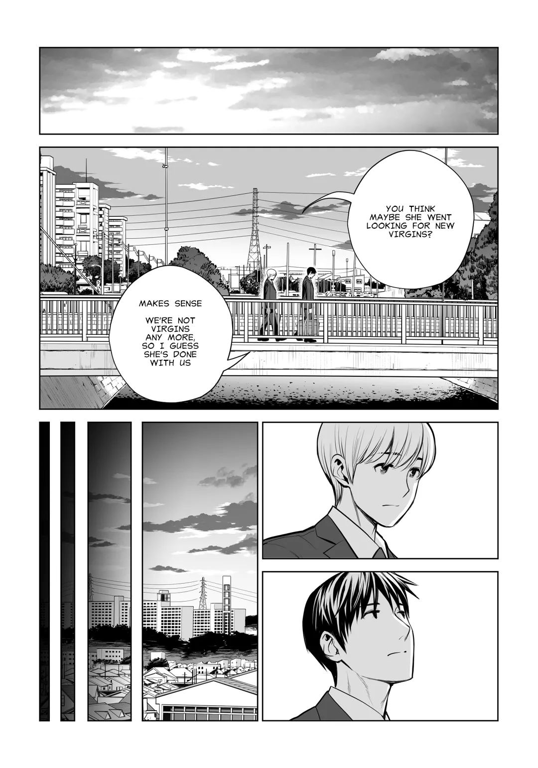 Virgin Collector Ai Pt. 2: "Put It In Deeper..." Chapter 1 - page 101