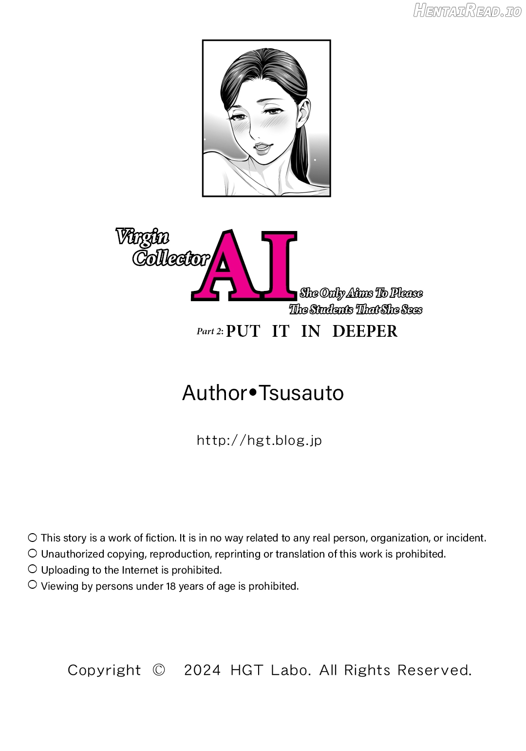 Virgin Collector Ai Pt. 2: "Put It In Deeper..." Chapter 1 - page 107