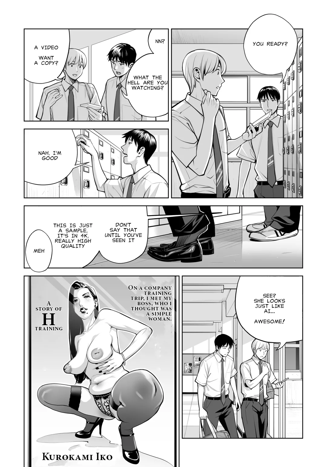 Virgin Collector Ai Pt. 2: "Put It In Deeper..." Chapter 1 - page 12