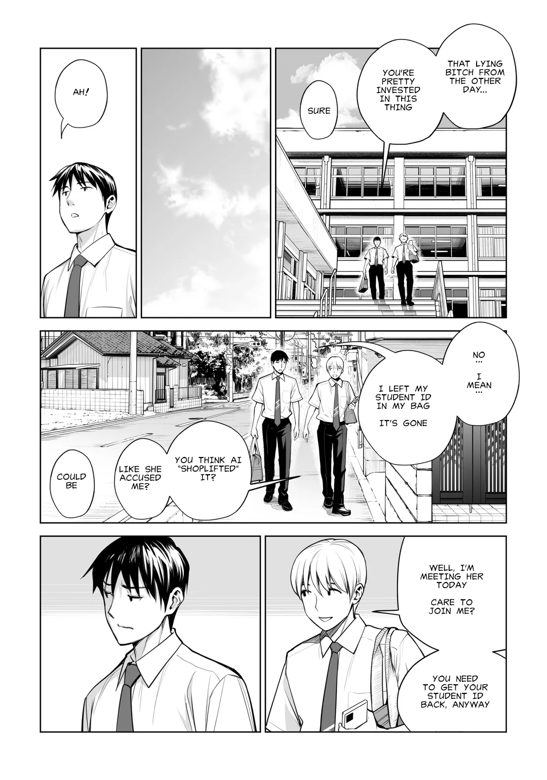 Virgin Collector Ai Pt. 2: "Put It In Deeper..." Chapter 1 - page 13