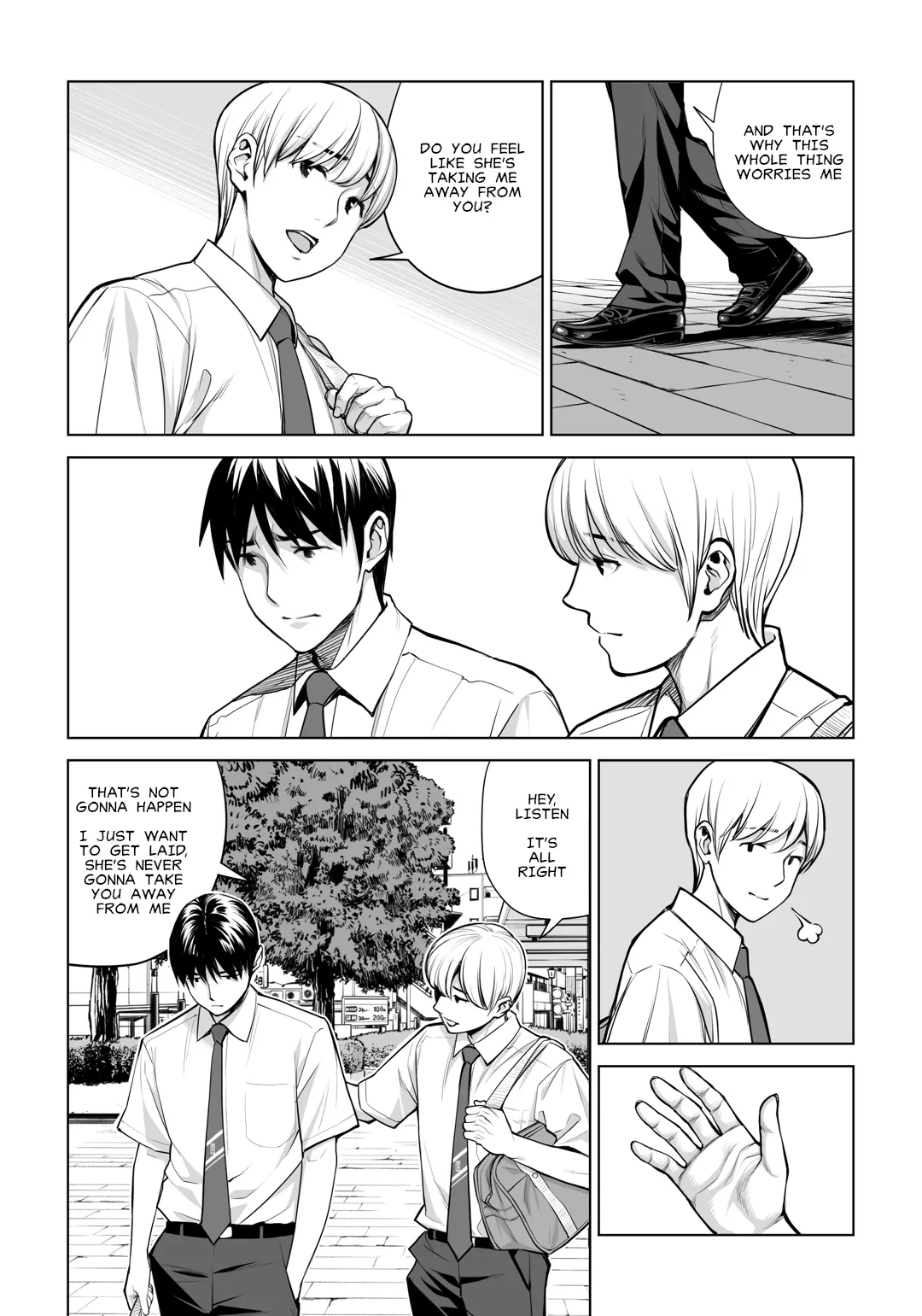 Virgin Collector Ai Pt. 2: "Put It In Deeper..." Chapter 1 - page 18