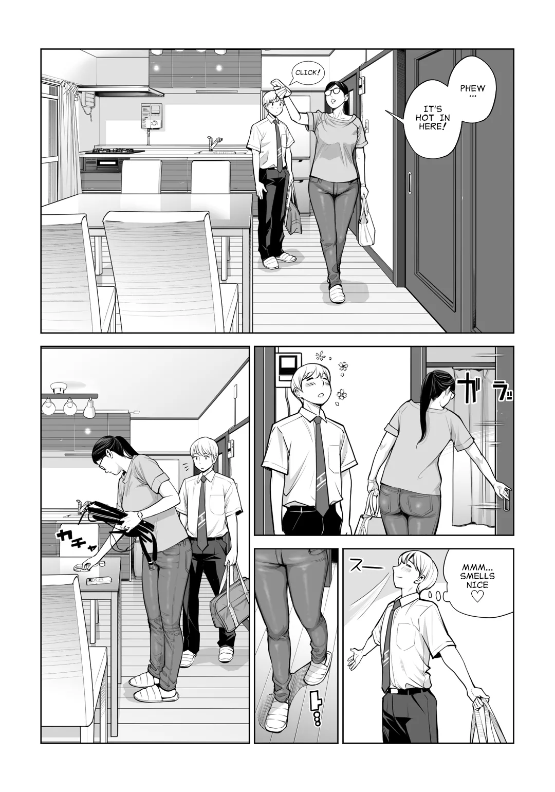 Virgin Collector Ai Pt. 2: "Put It In Deeper..." Chapter 1 - page 27