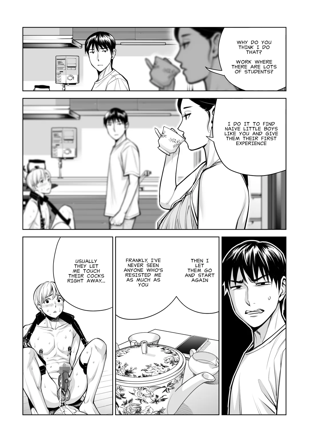 Virgin Collector Ai Pt. 2: "Put It In Deeper..." Chapter 1 - page 47