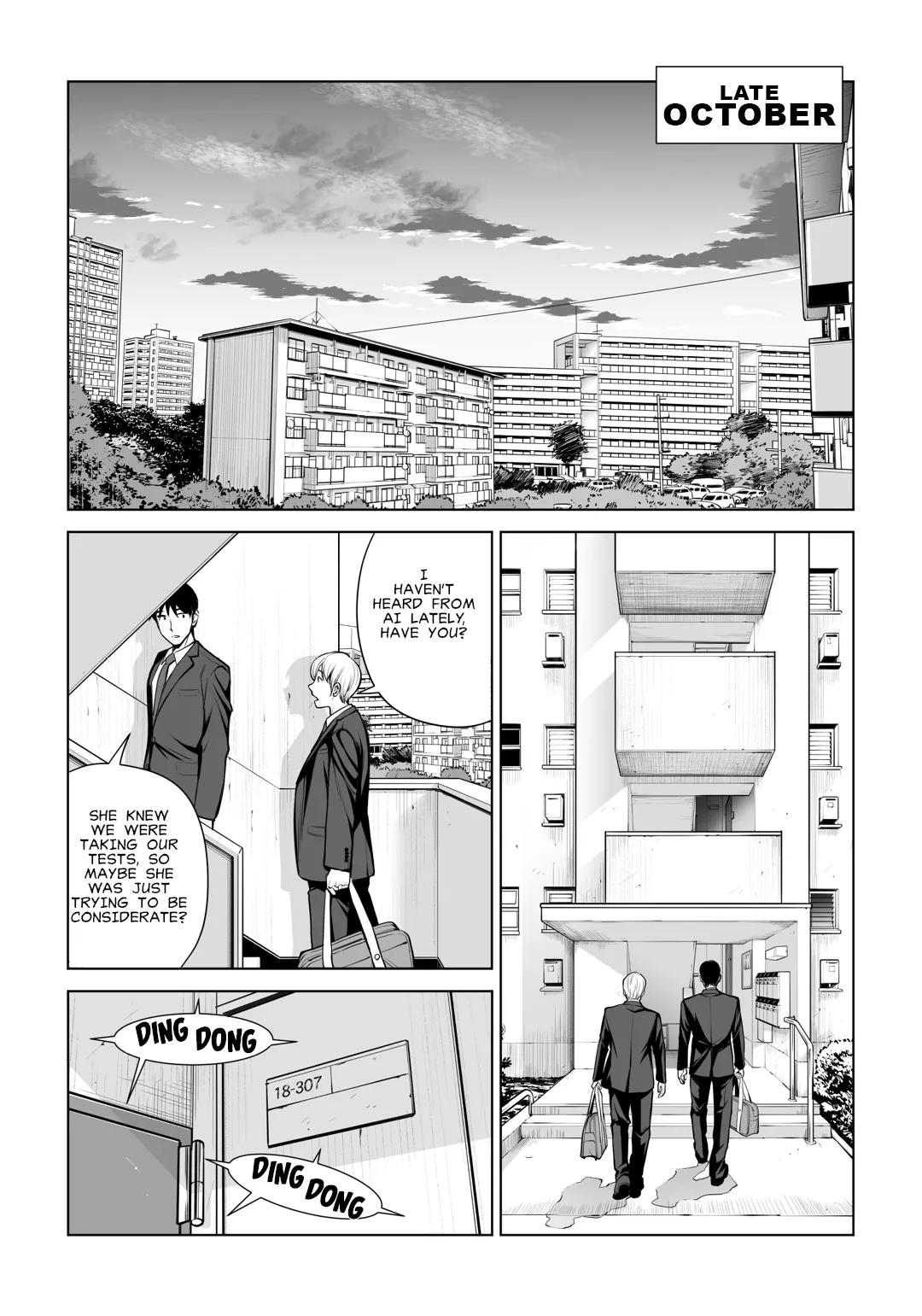 Virgin Collector Ai Pt. 2: "Put It In Deeper..." Chapter 1 - page 99