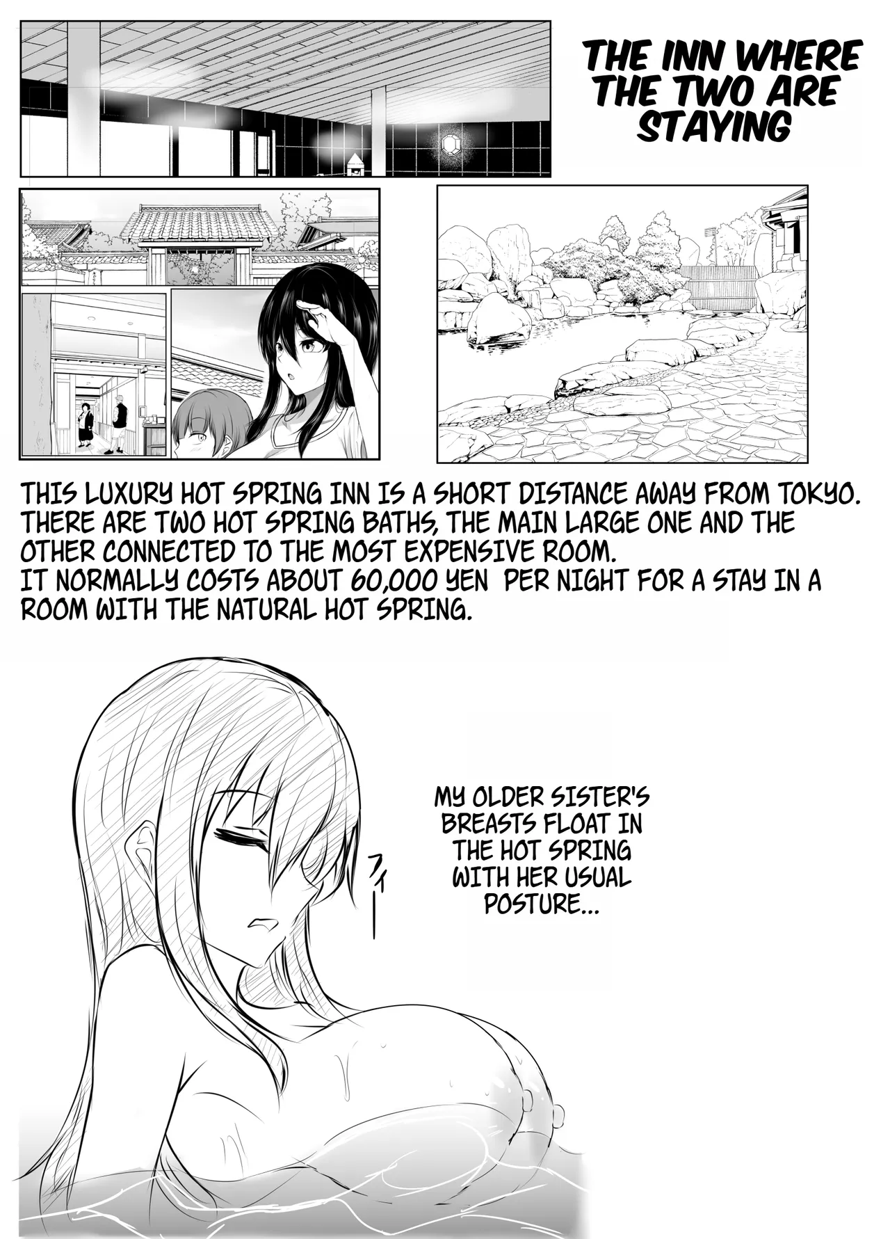 Dosakusanimagirete Oshi Ni Yowai Ane to Onsen Haitta Kekka Chapter 1 - page 17