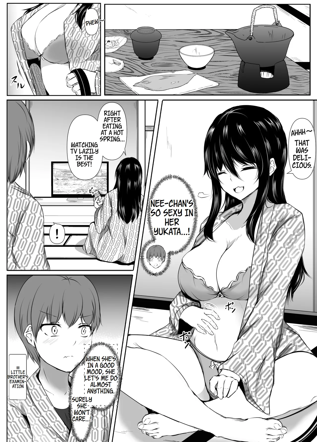 Dosakusanimagirete Oshi Ni Yowai Ane to Onsen Haitta Kekka Chapter 1 - page 18