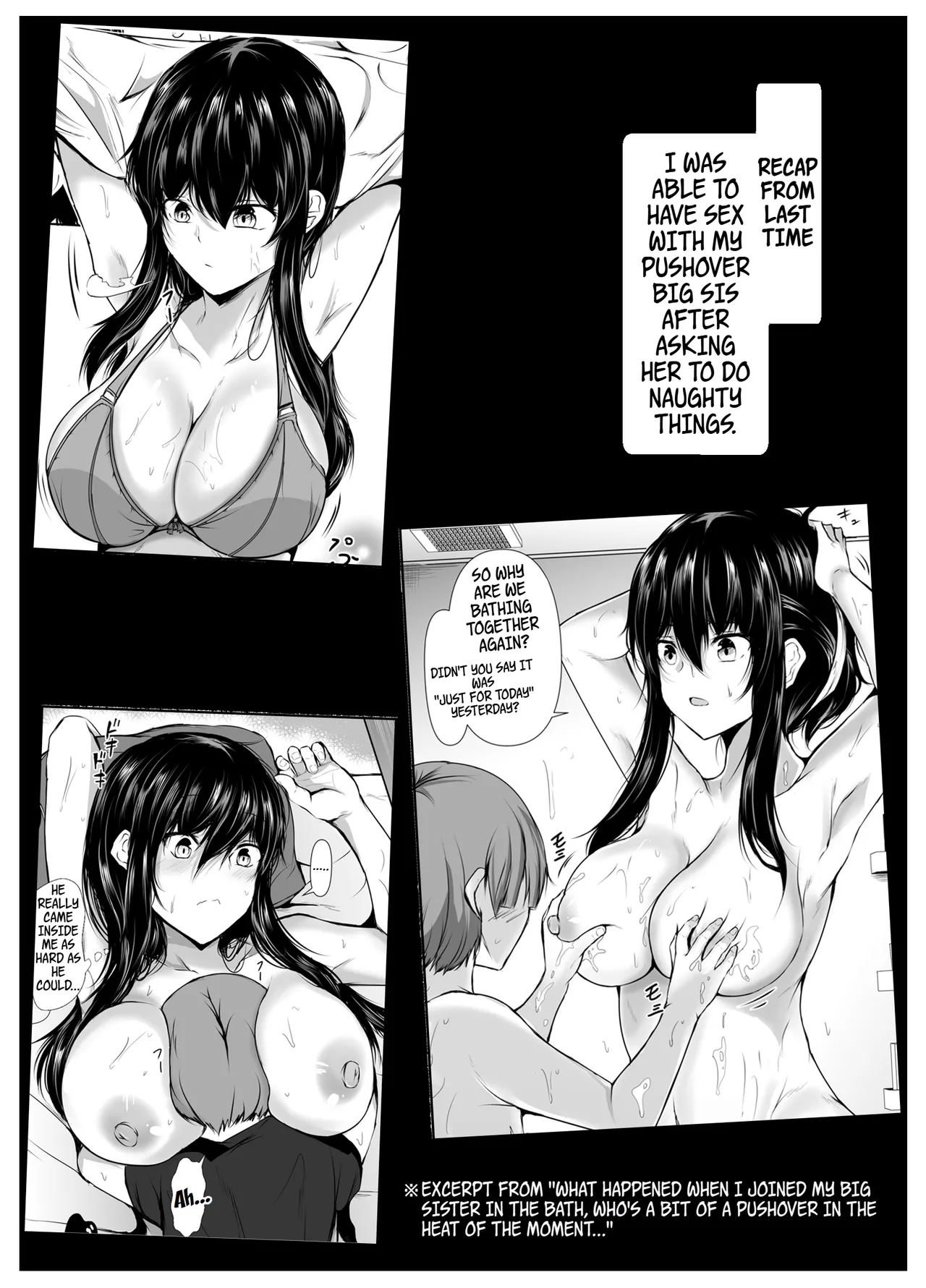 Dosakusanimagirete Oshi Ni Yowai Ane to Onsen Haitta Kekka Chapter 1 - page 2