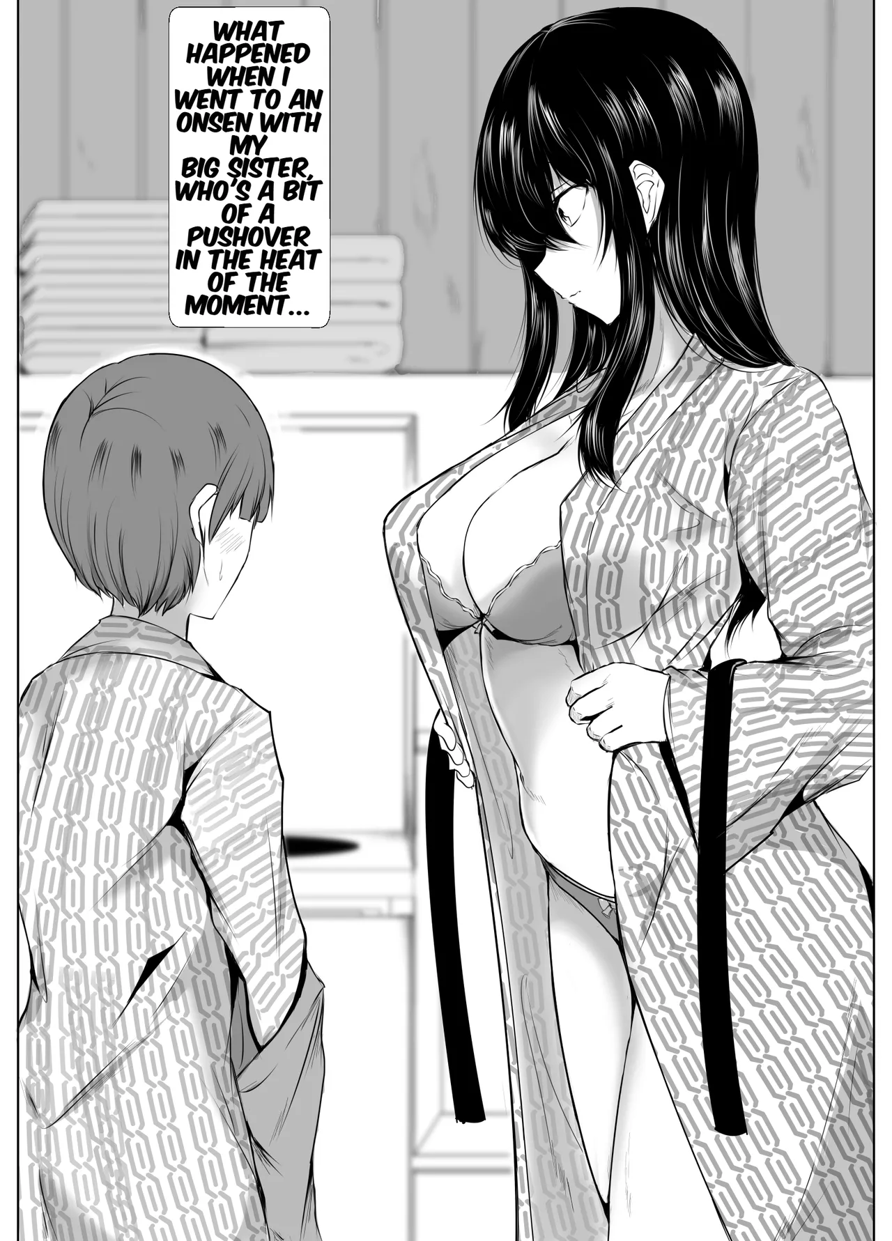 Dosakusanimagirete Oshi Ni Yowai Ane to Onsen Haitta Kekka Chapter 1 - page 3