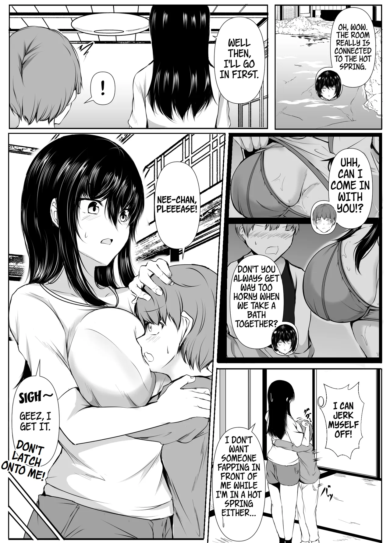 Dosakusanimagirete Oshi Ni Yowai Ane to Onsen Haitta Kekka Chapter 1 - page 5