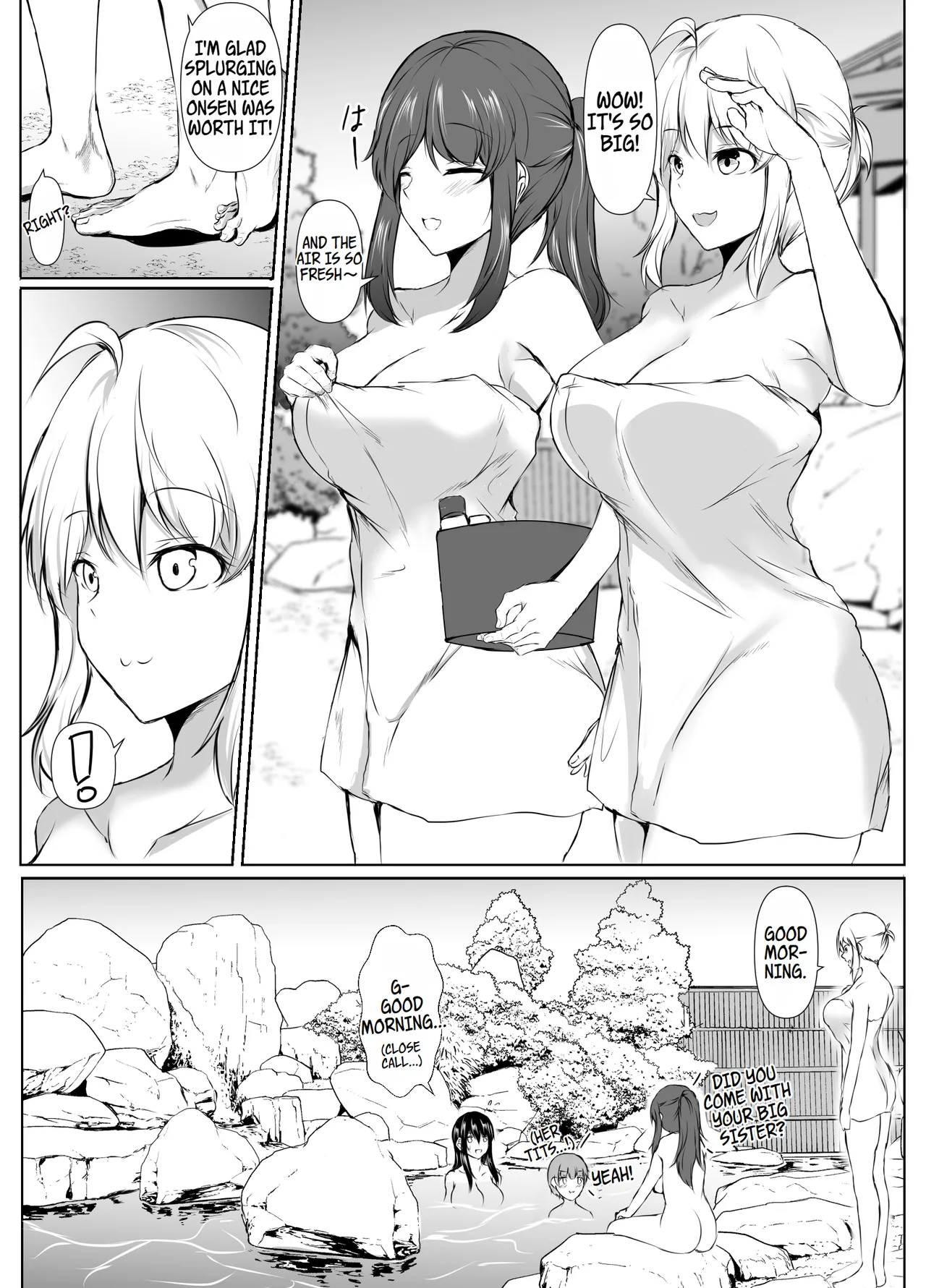 Dosakusanimagirete Oshi Ni Yowai Ane to Onsen Haitta Kekka Chapter 1 - page 50