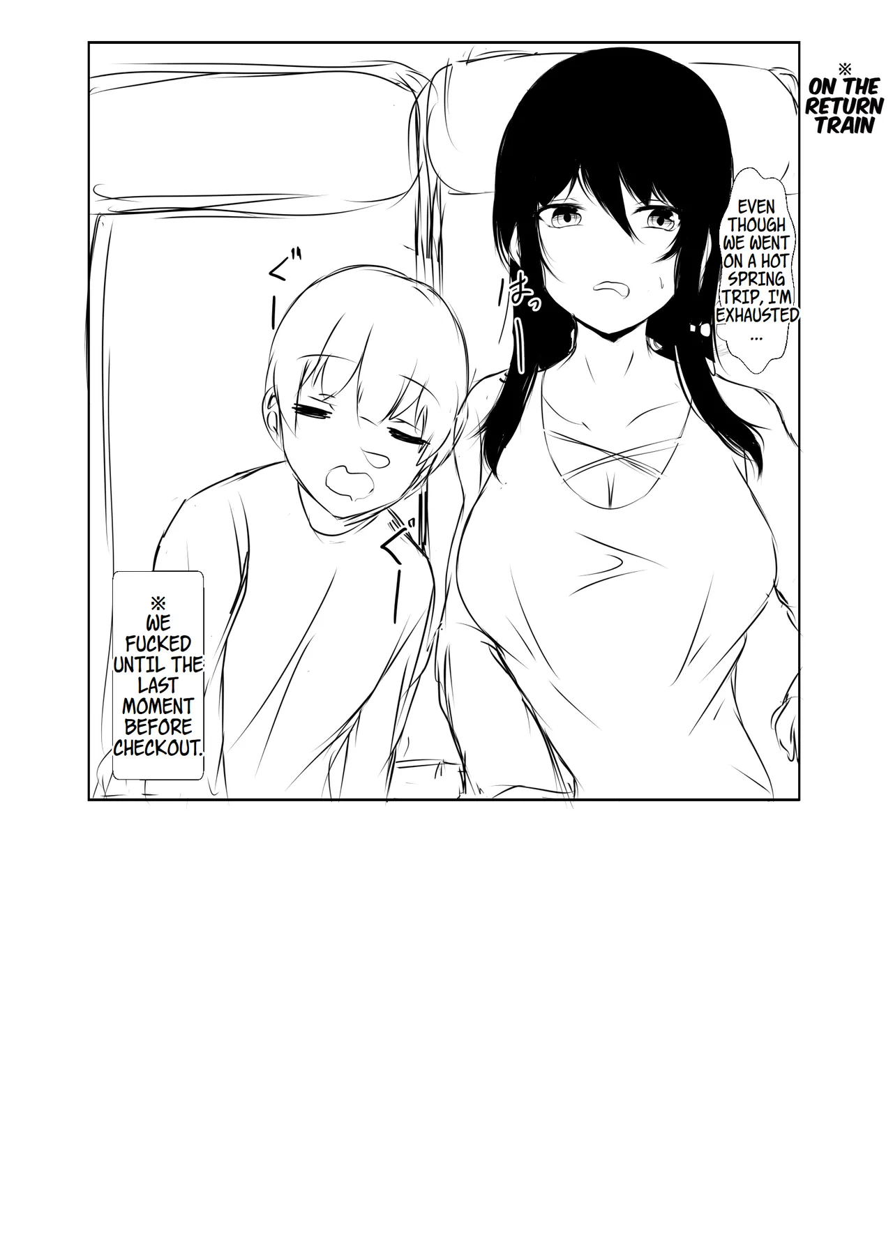 Dosakusanimagirete Oshi Ni Yowai Ane to Onsen Haitta Kekka Chapter 1 - page 57