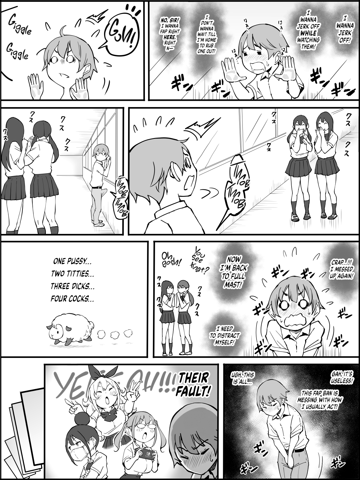 Boku ni Harem SeFri ga Dekita Riyuu 2 ー How I Got Myself a Harem of Fuckbuddies 2 Chapter 1 - page 10