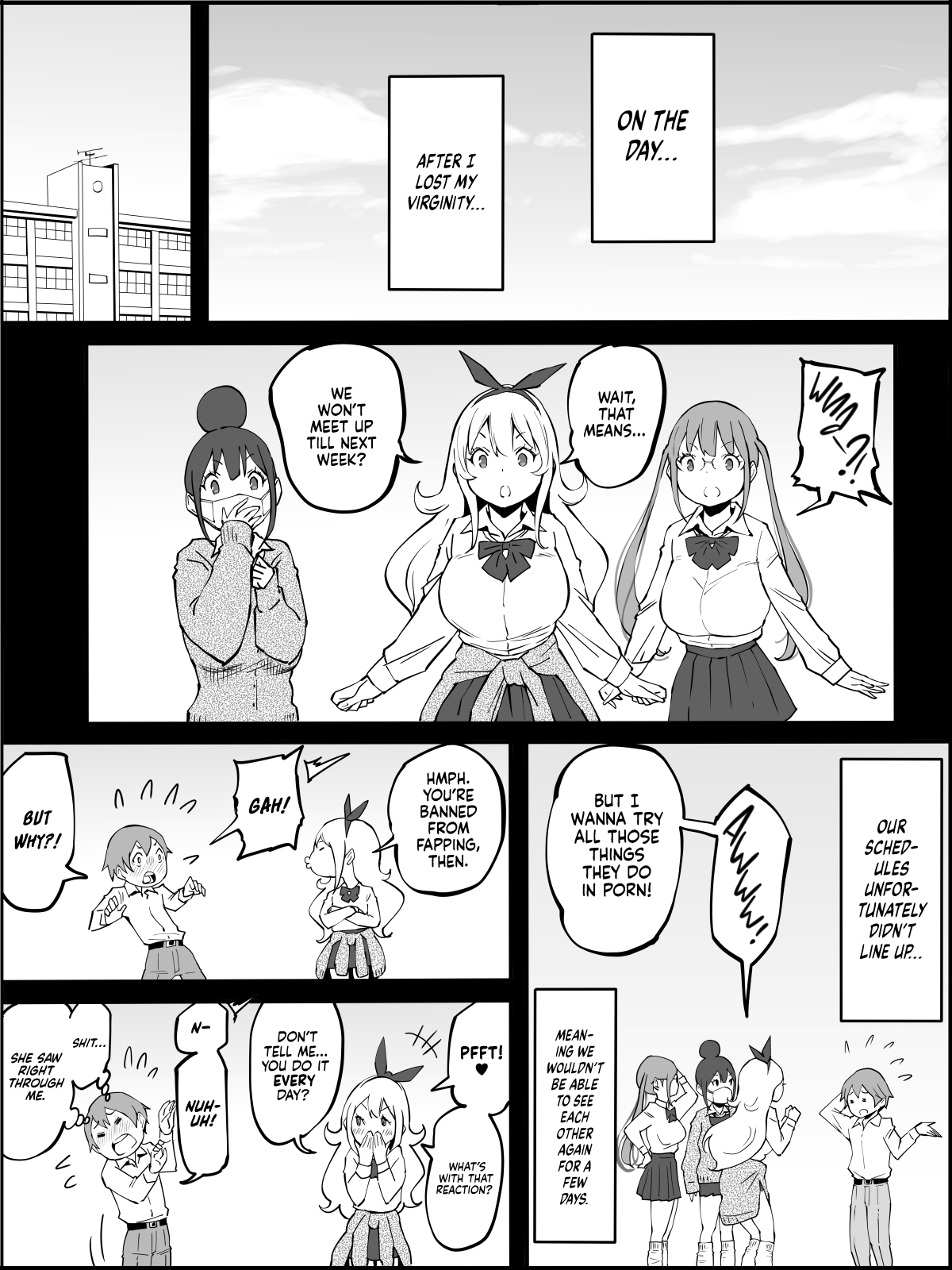 Boku ni Harem SeFri ga Dekita Riyuu 2 ー How I Got Myself a Harem of Fuckbuddies 2 Chapter 1 - page 11