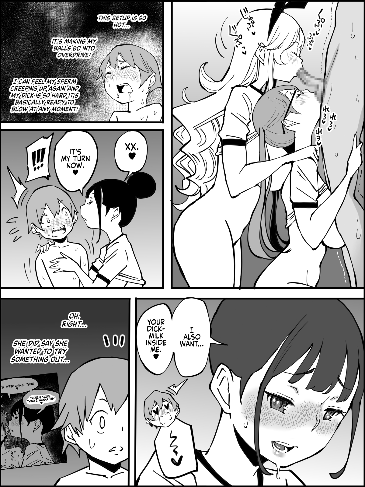 Boku ni Harem SeFri ga Dekita Riyuu 2 ー How I Got Myself a Harem of Fuckbuddies 2 Chapter 1 - page 117