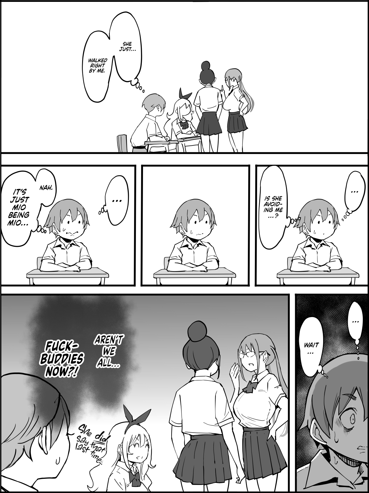 Boku ni Harem SeFri ga Dekita Riyuu 2 ー How I Got Myself a Harem of Fuckbuddies 2 Chapter 1 - page 19