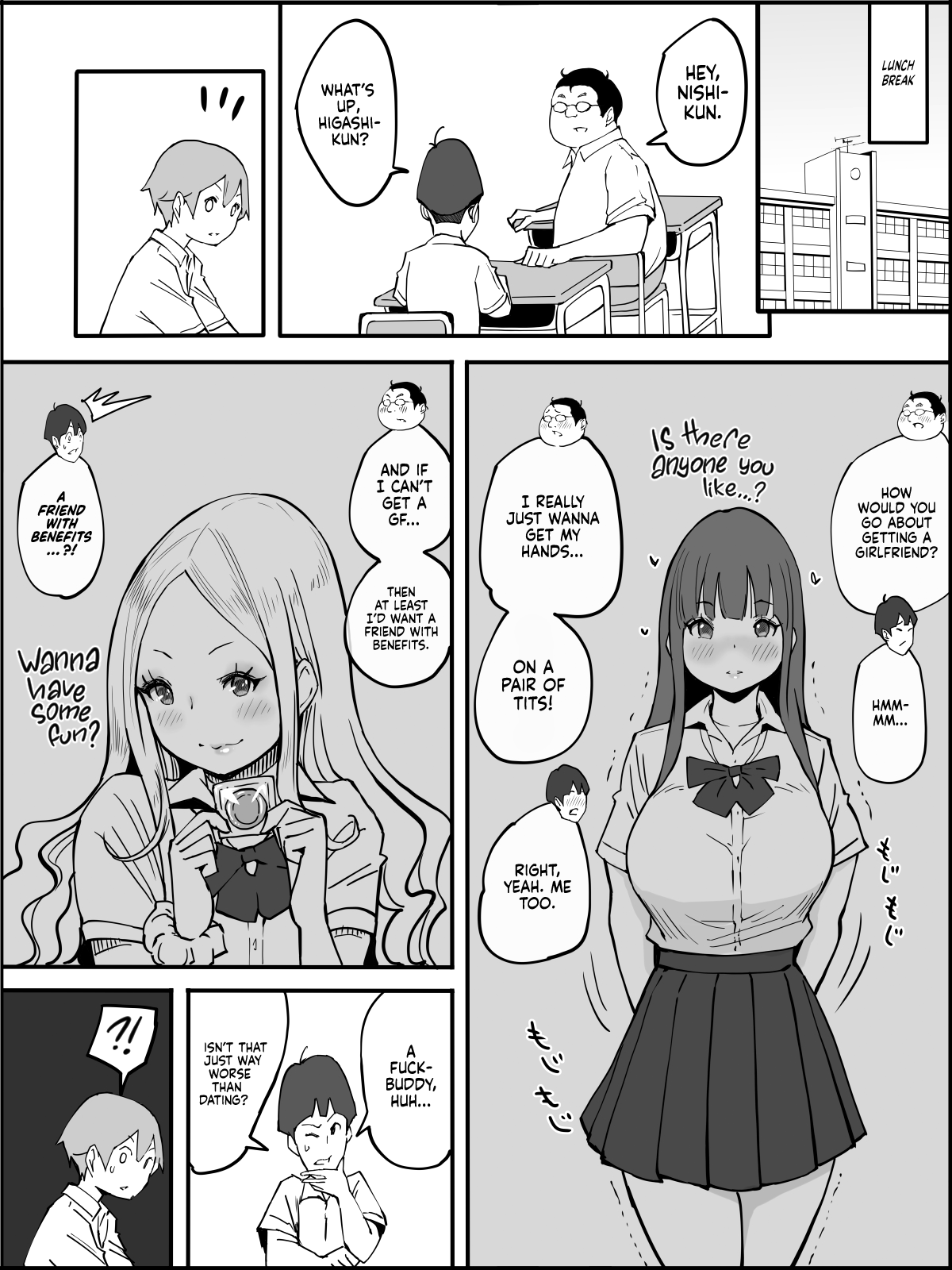 Boku ni Harem SeFri ga Dekita Riyuu 2 ー How I Got Myself a Harem of Fuckbuddies 2 Chapter 1 - page 20