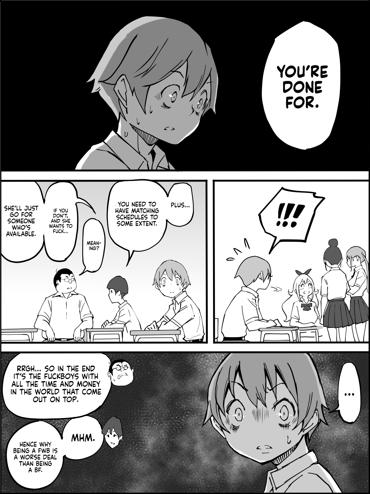 Boku ni Harem SeFri ga Dekita Riyuu 2 ー How I Got Myself a Harem of Fuckbuddies 2 Chapter 1 - page 22