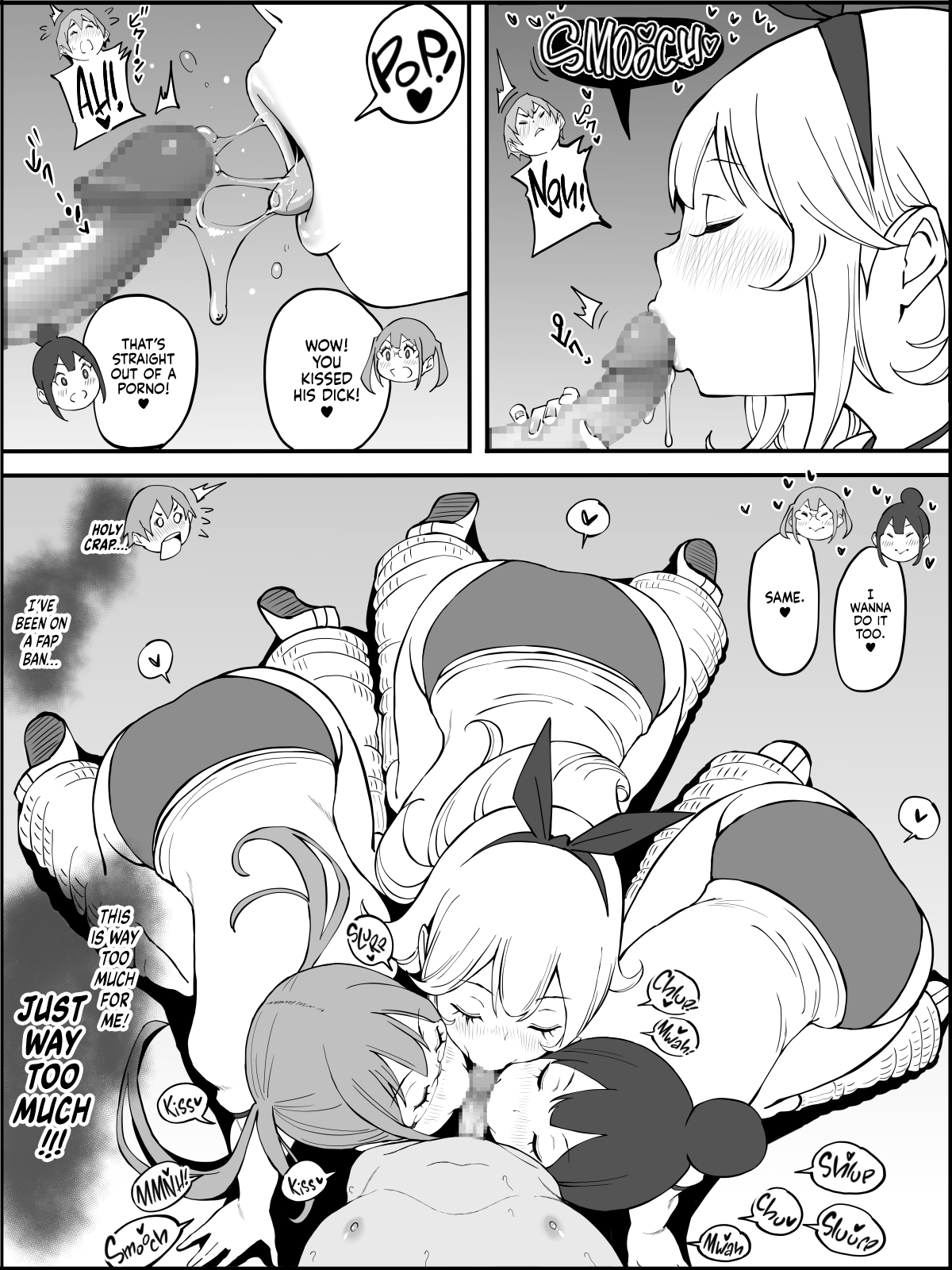 Boku ni Harem SeFri ga Dekita Riyuu 2 ー How I Got Myself a Harem of Fuckbuddies 2 Chapter 1 - page 60