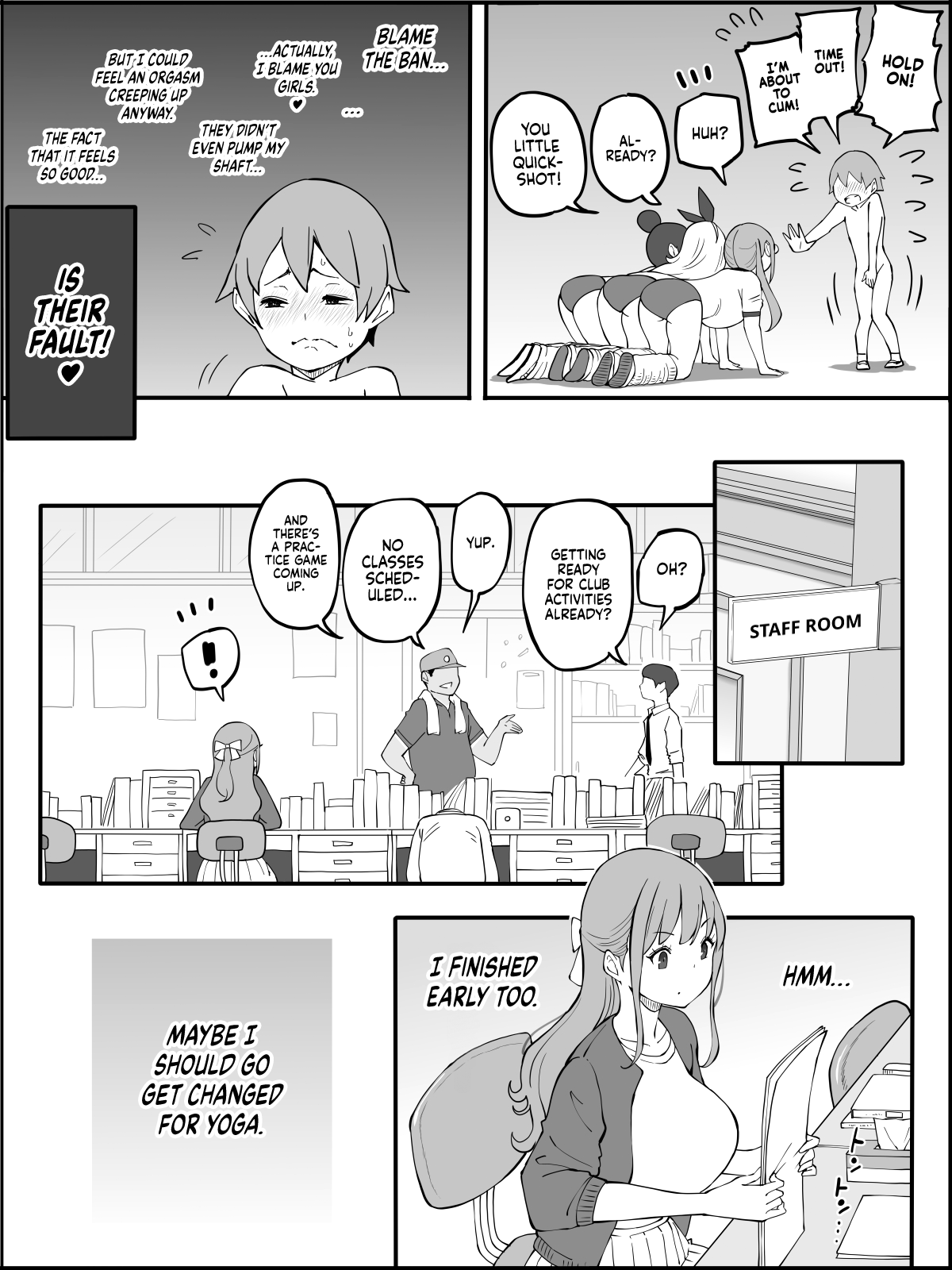 Boku ni Harem SeFri ga Dekita Riyuu 2 ー How I Got Myself a Harem of Fuckbuddies 2 Chapter 1 - page 61
