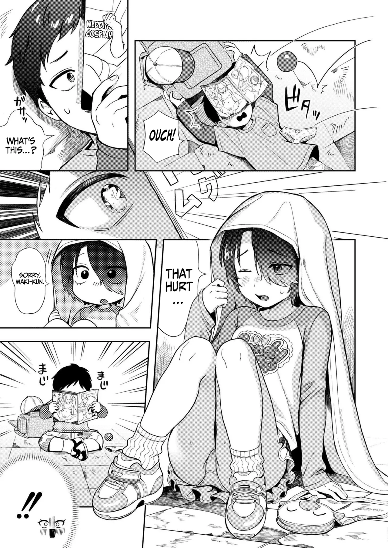 Himitsugoto Chapter 1 - page 10