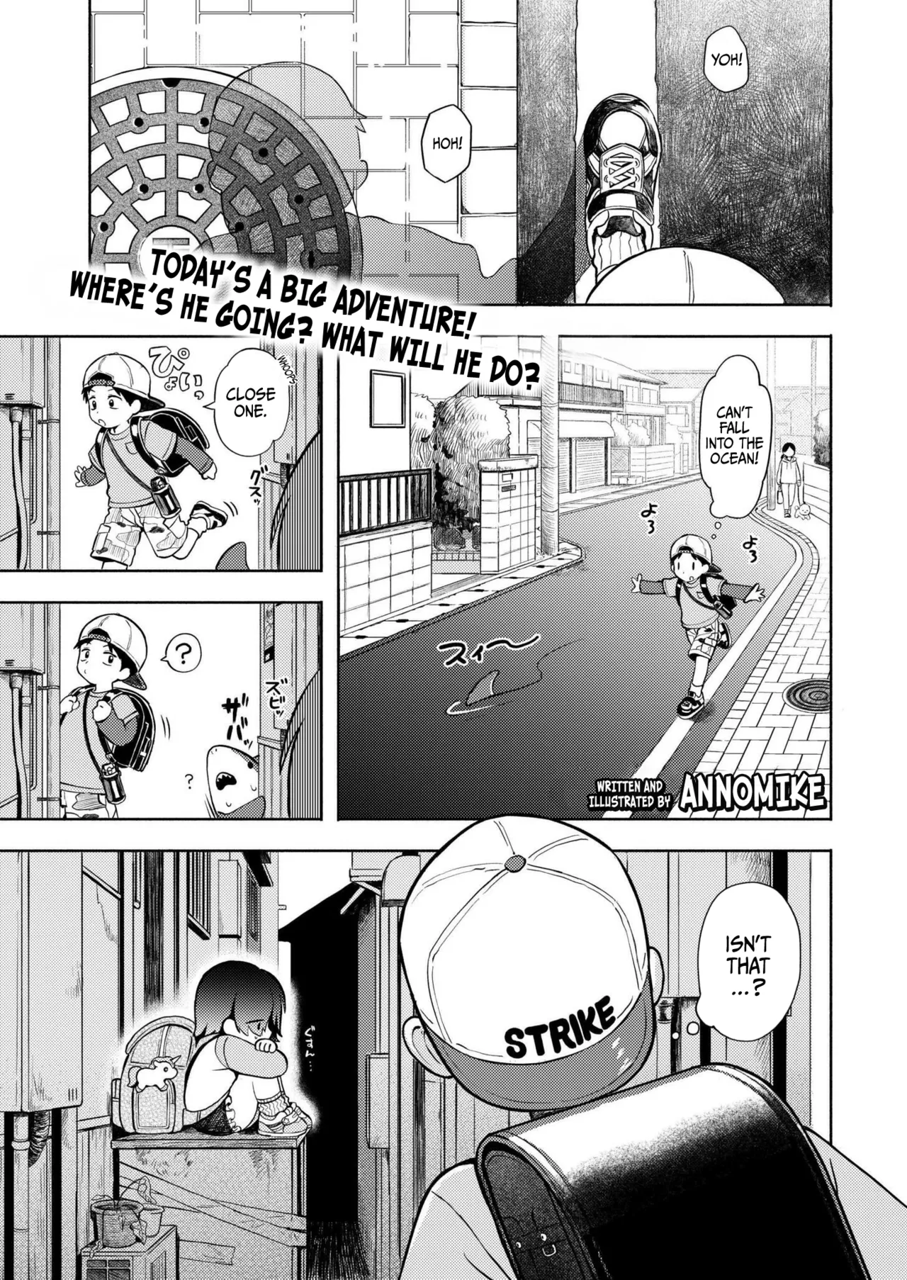 Himitsugoto Chapter 1 - page 2