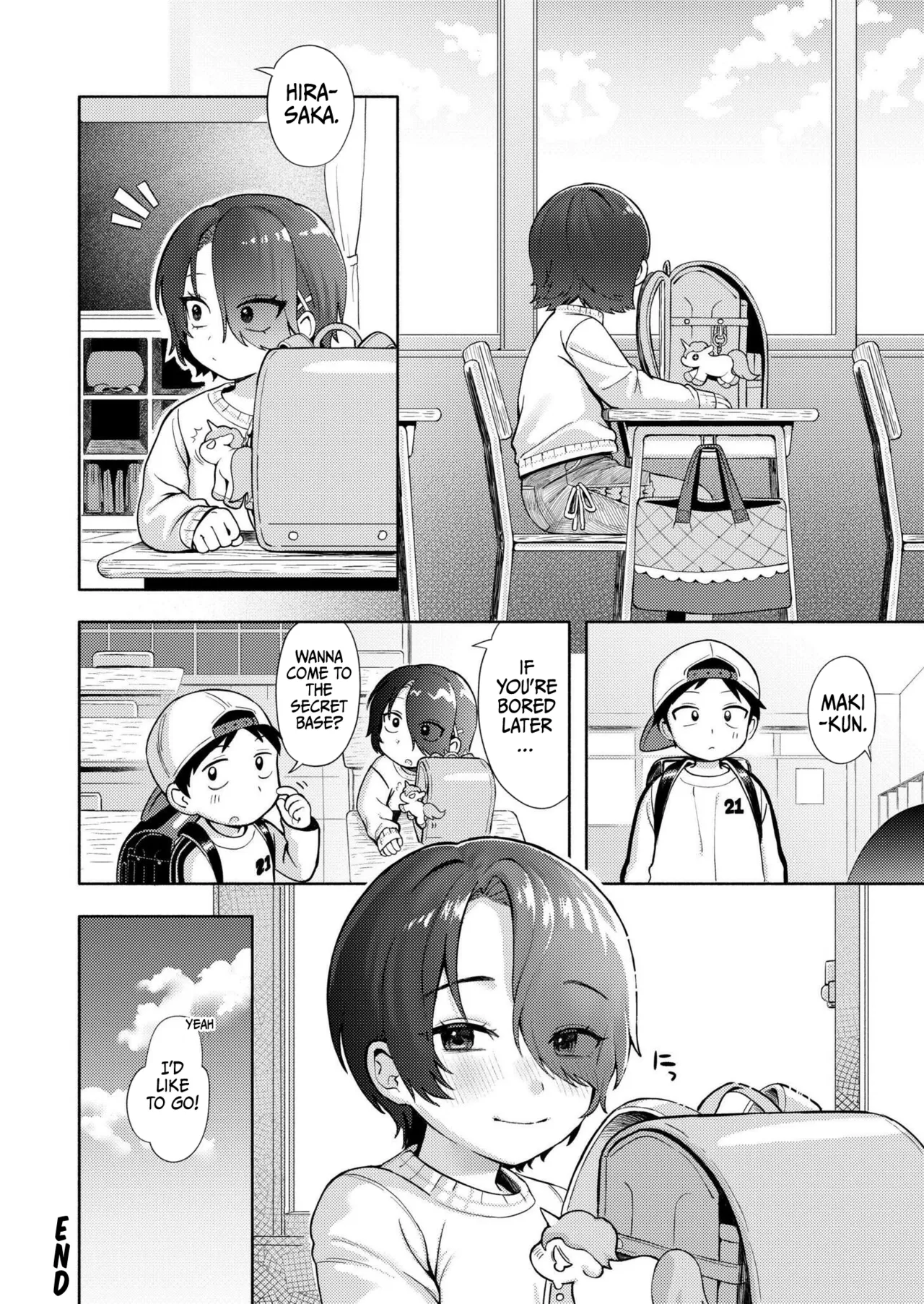 Himitsugoto Chapter 1 - page 31