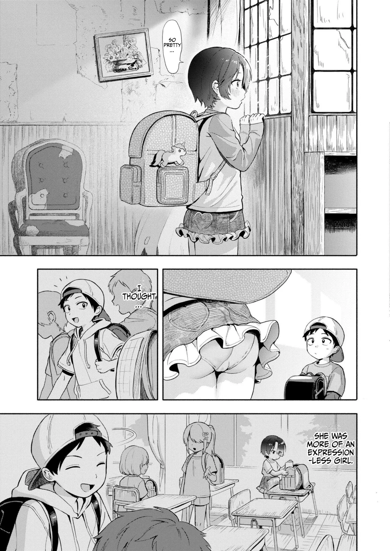 Himitsugoto Chapter 1 - page 8