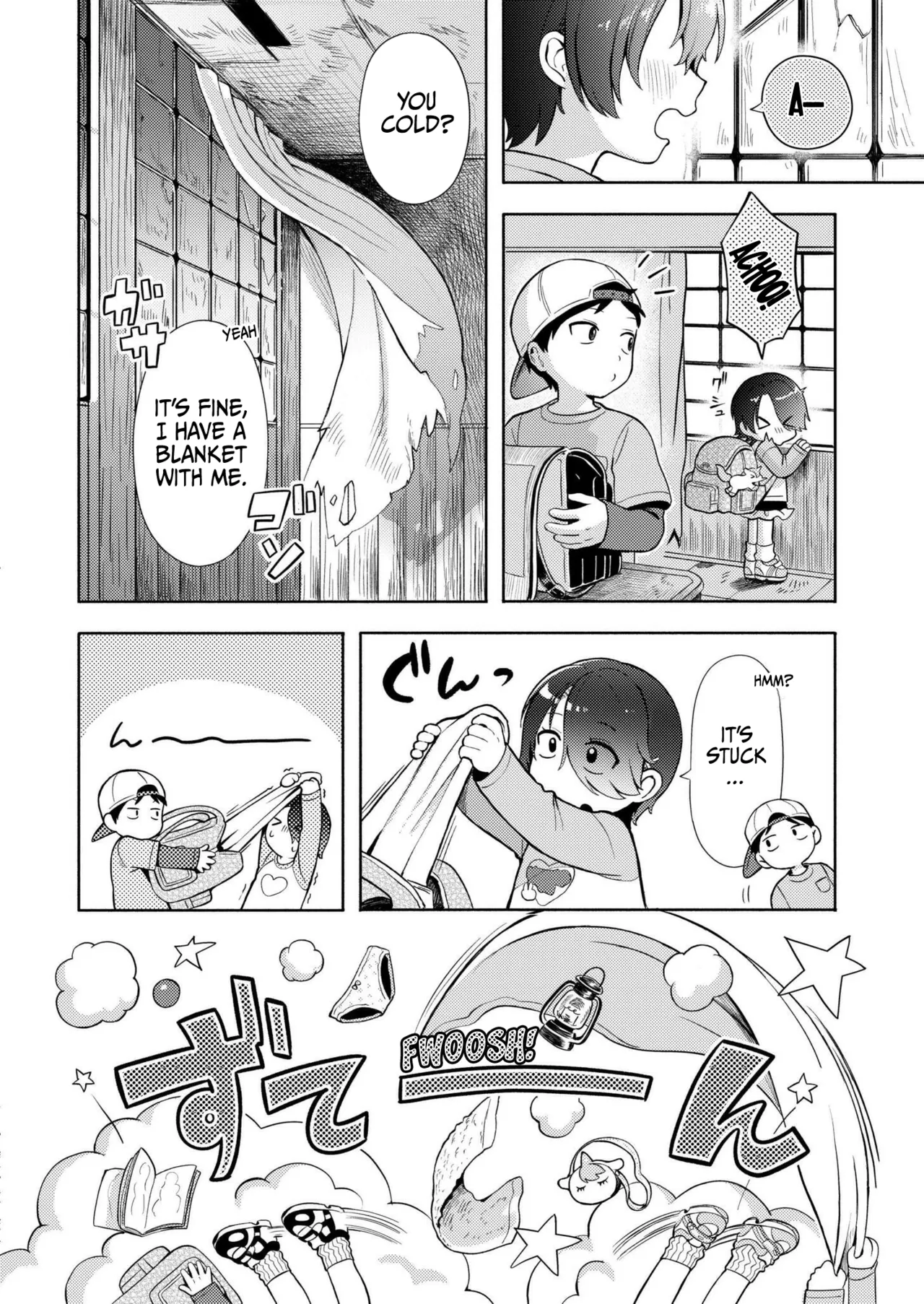 Himitsugoto Chapter 1 - page 9