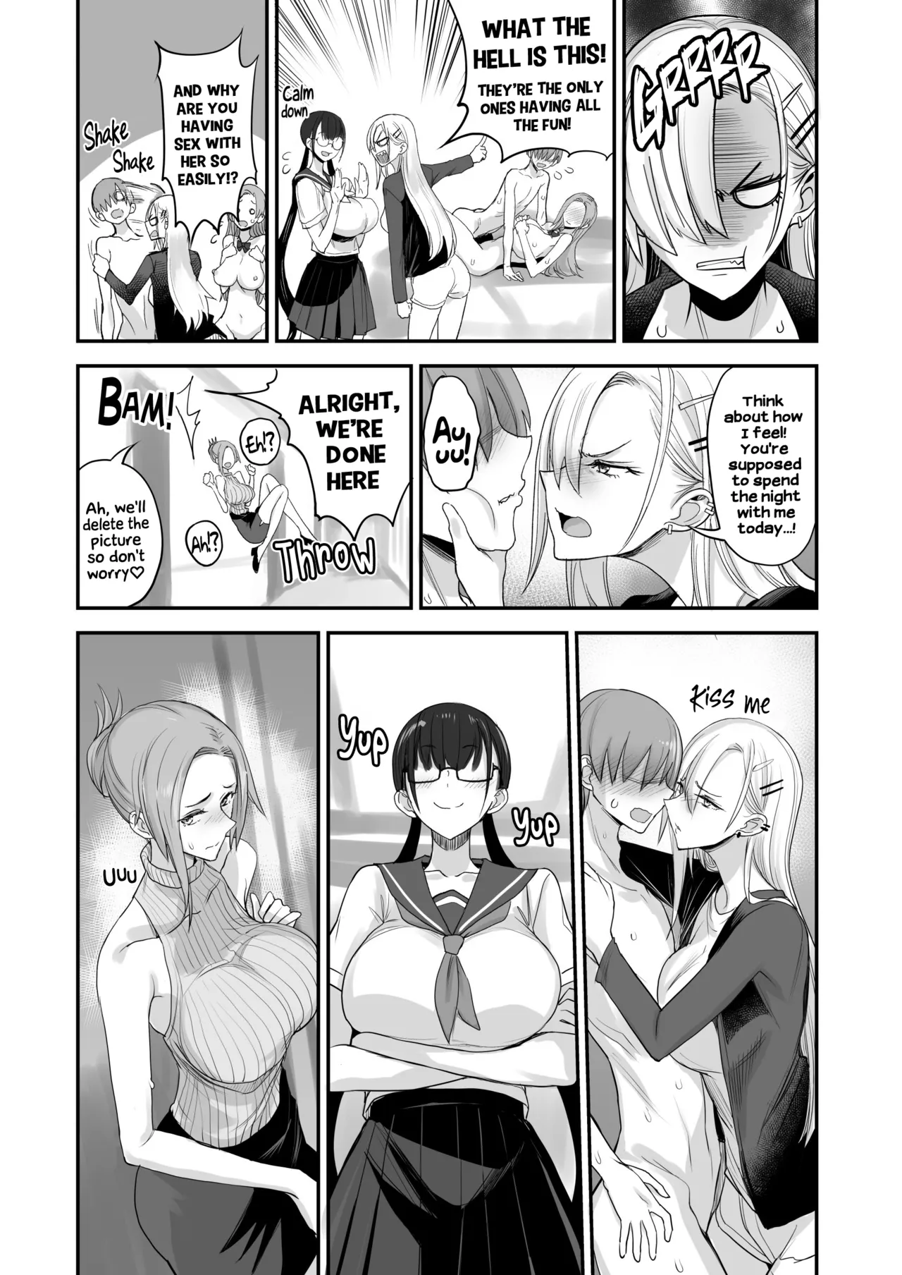 Konna Ii Koto. Roku Chapter 1 - page 38