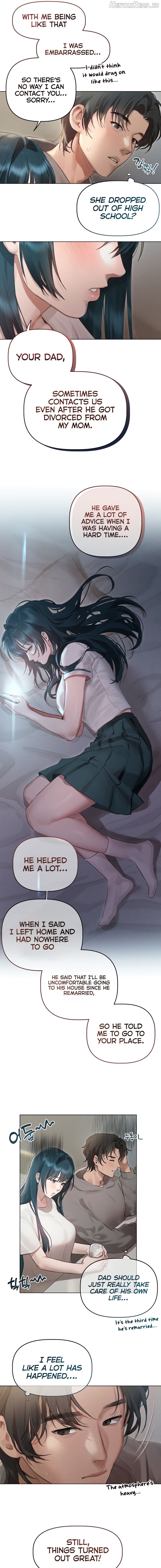 I Want to Get To Know You Chapter 2 - page 7