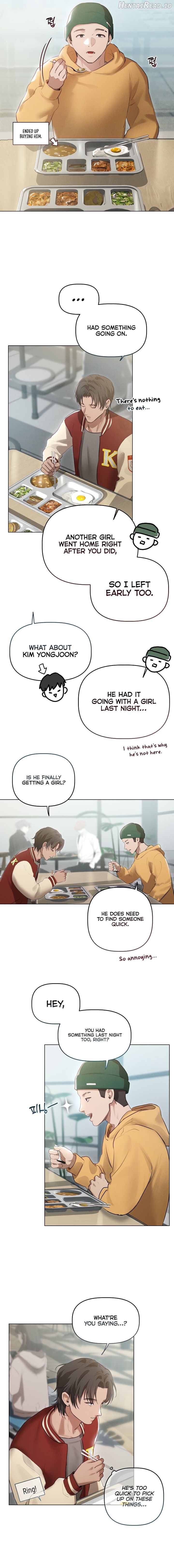 I Want to Get To Know You Chapter 3 - page 7